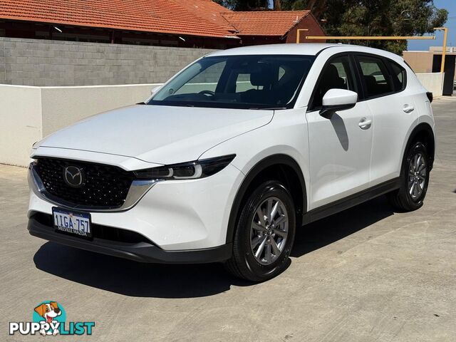 2024 MAZDA CX-5 G25-MAXX-SPORT KF-SERIES SUV