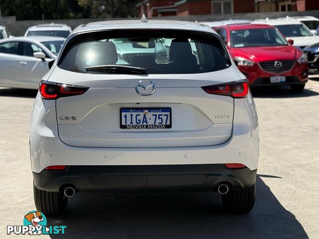 2024 MAZDA CX-5 G25-MAXX-SPORT KF-SERIES SUV