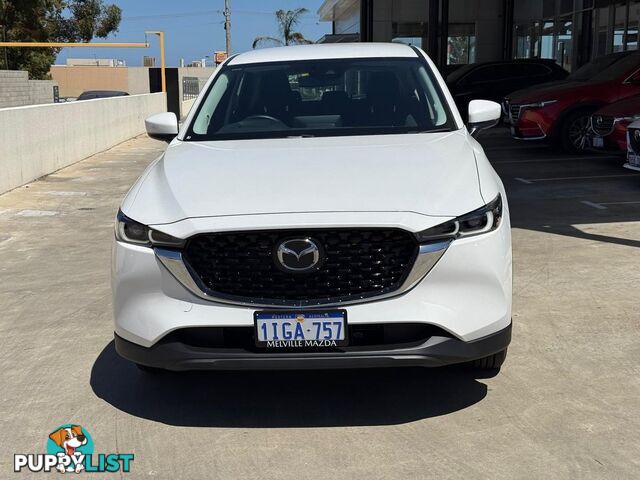 2024 MAZDA CX-5 G25-MAXX-SPORT KF-SERIES SUV