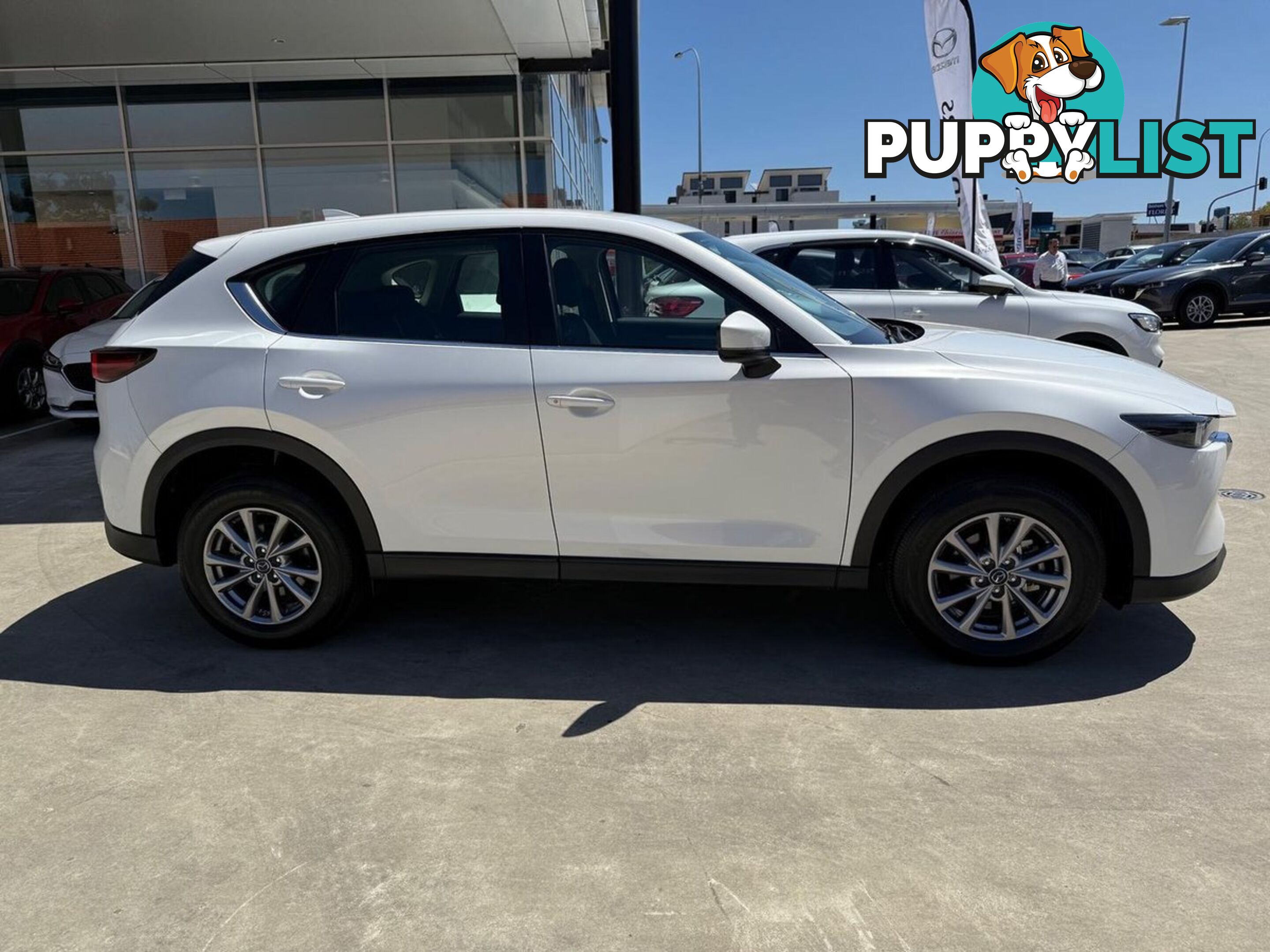 2024 MAZDA CX-5 G25-MAXX-SPORT KF-SERIES SUV