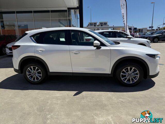 2024 MAZDA CX-5 G25-MAXX-SPORT KF-SERIES SUV