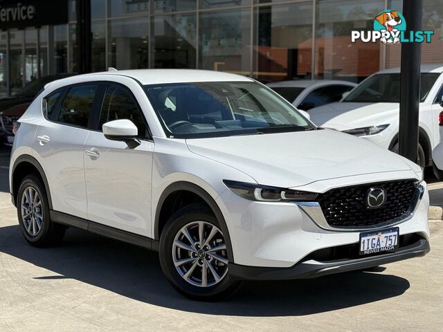 2024 MAZDA CX-5 G25-MAXX-SPORT KF-SERIES SUV