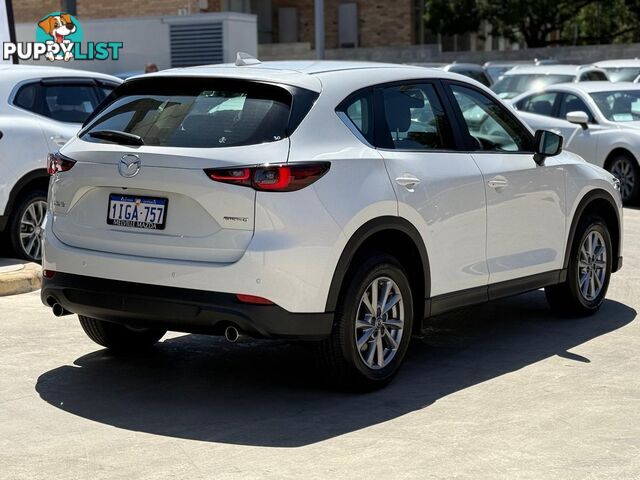 2024 MAZDA CX-5 G25-MAXX-SPORT KF-SERIES SUV