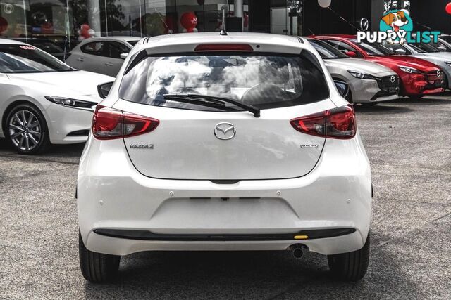 2024 MAZDA 2 G15-PURE DJ-SERIES HATCHBACK