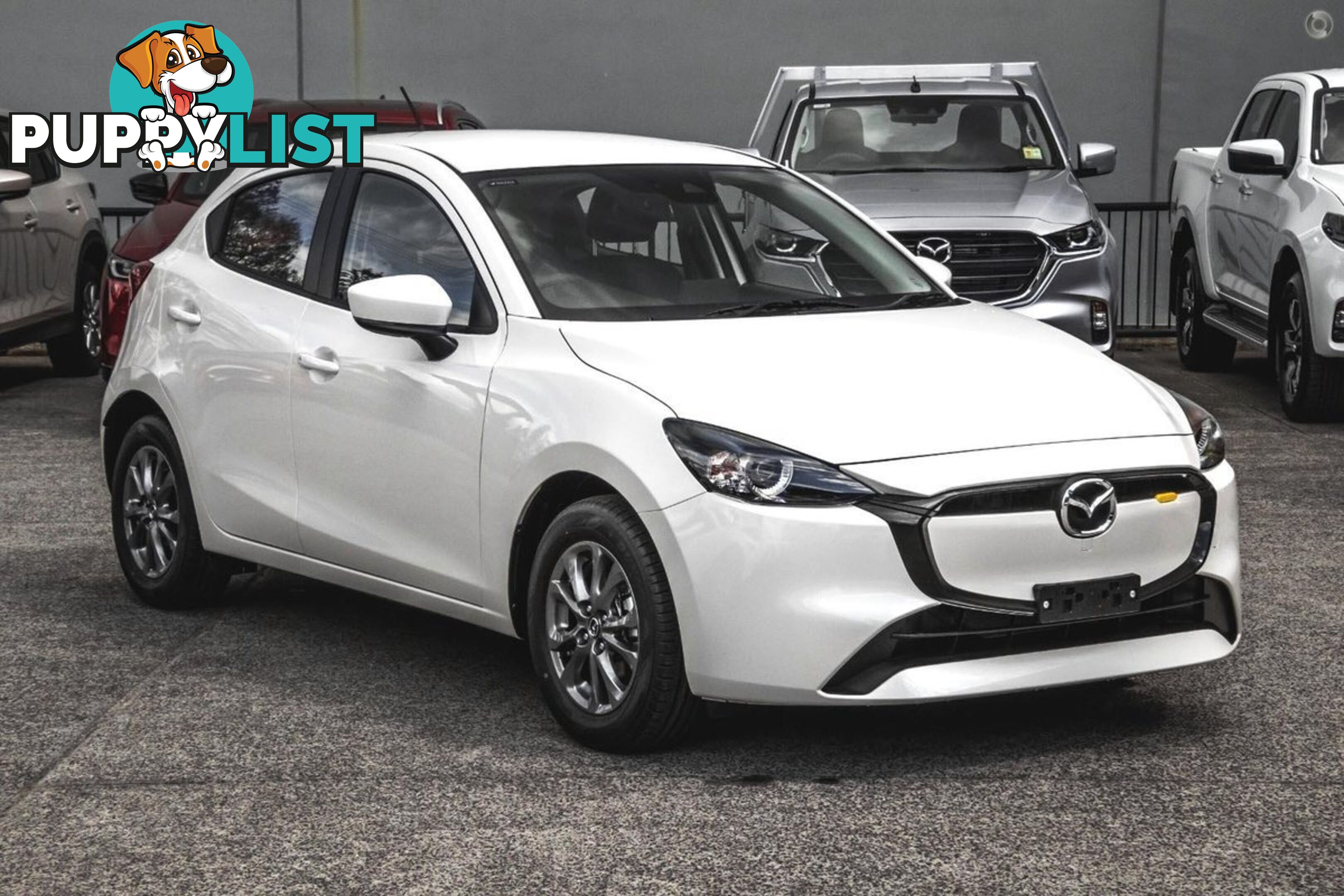 2024 MAZDA 2 G15-PURE DJ-SERIES HATCHBACK