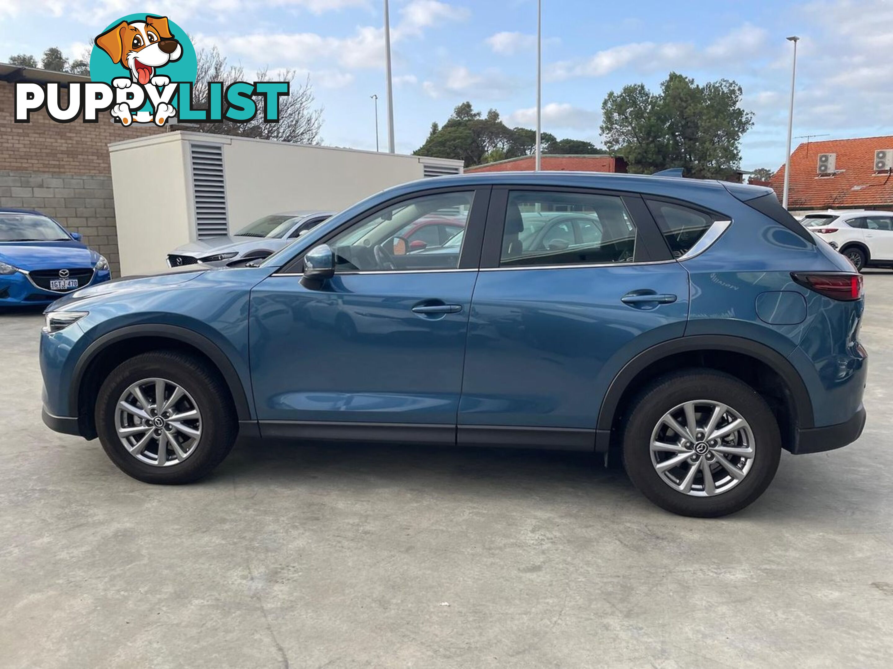 2023 MAZDA CX-5 G25-MAXX-SPORT KF-SERIES SUV