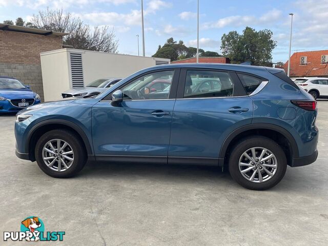 2023 MAZDA CX-5 G25-MAXX-SPORT KF-SERIES SUV