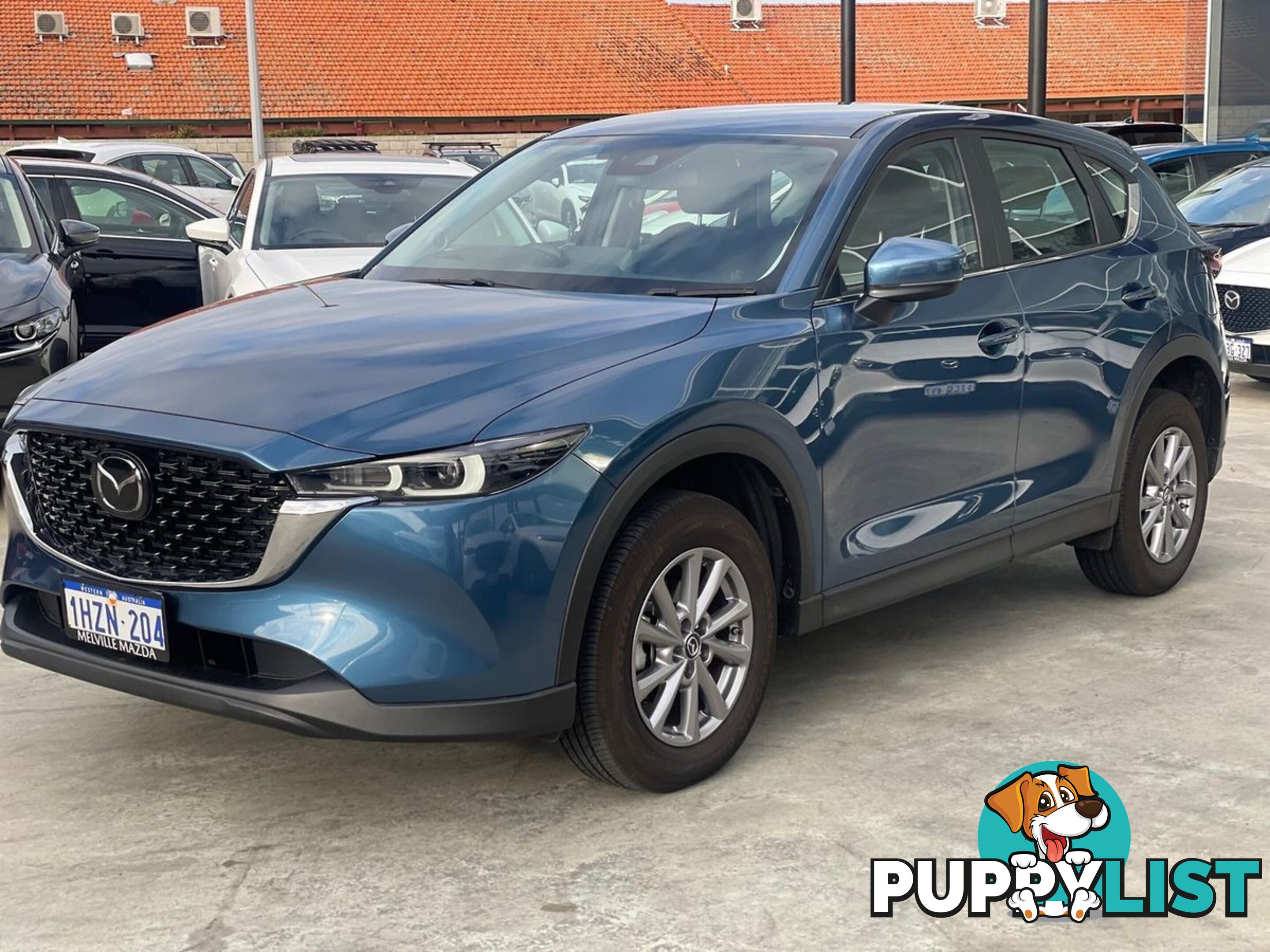 2023 MAZDA CX-5 G25-MAXX-SPORT KF-SERIES SUV