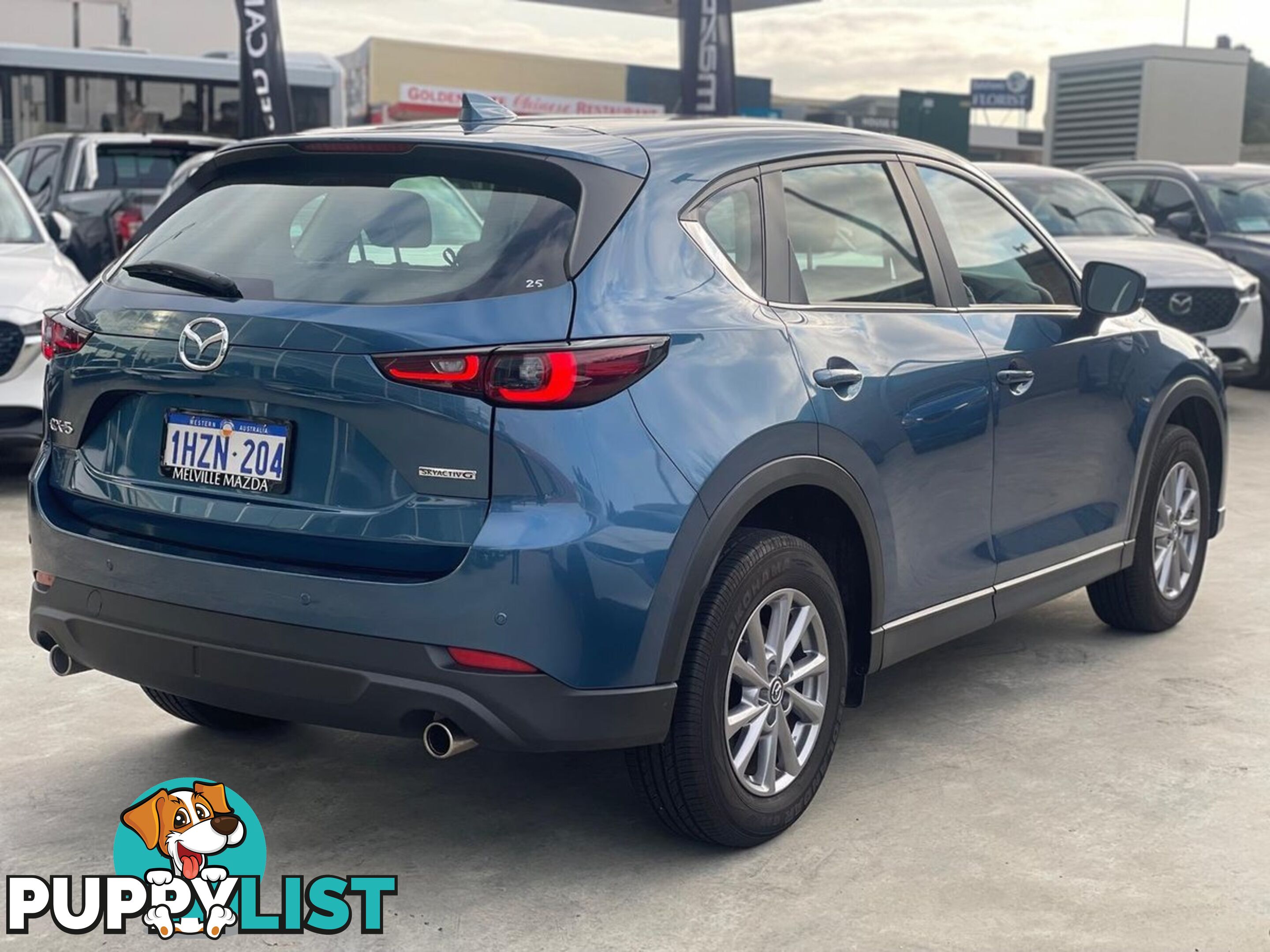 2023 MAZDA CX-5 G25-MAXX-SPORT KF-SERIES SUV