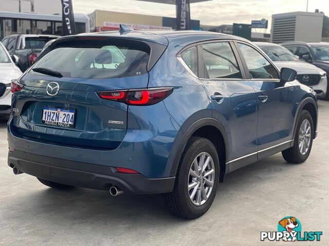 2023 MAZDA CX-5 G25-MAXX-SPORT KF-SERIES SUV