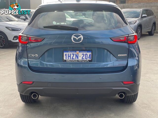 2023 MAZDA CX-5 G25-MAXX-SPORT KF-SERIES SUV