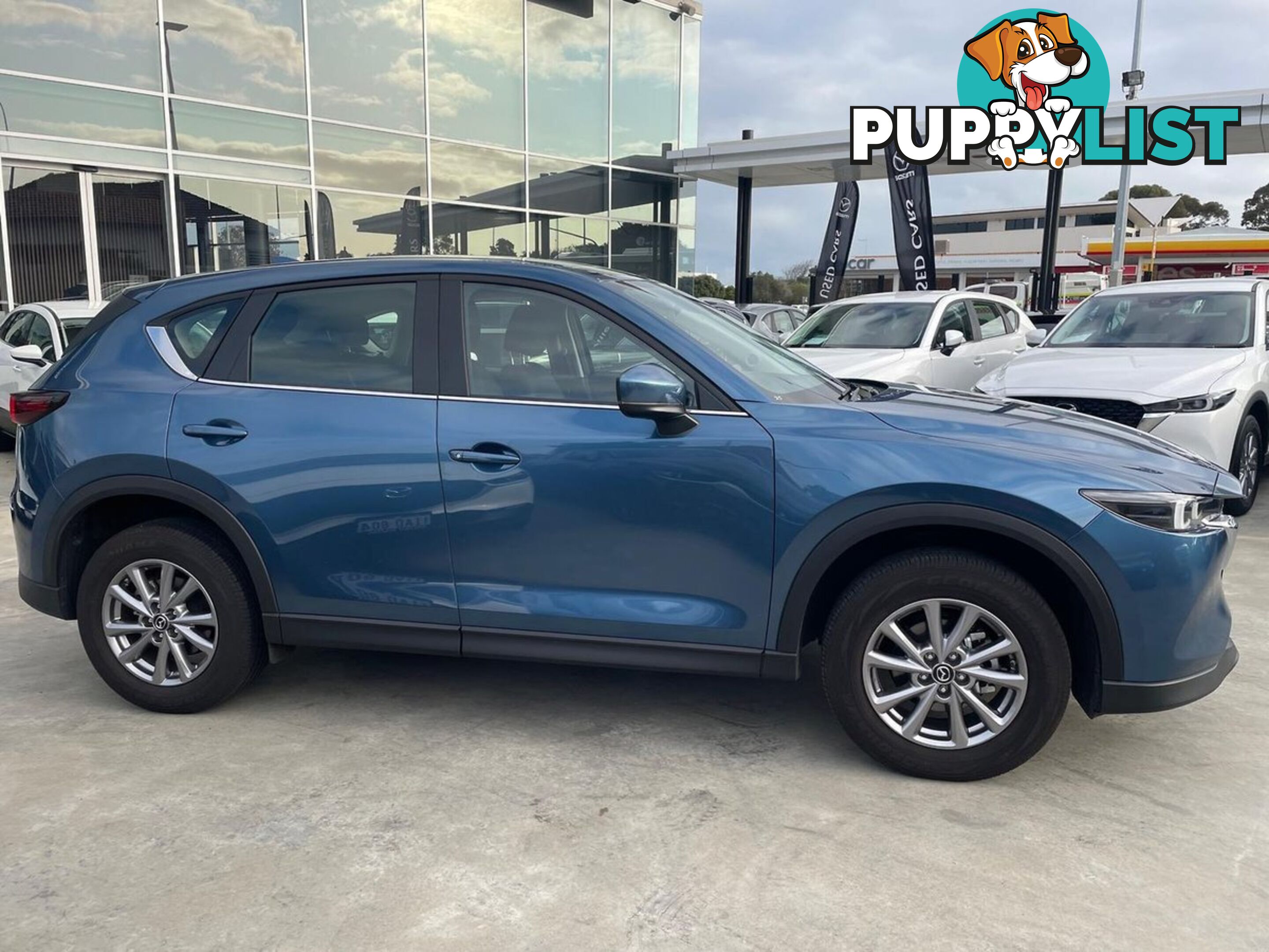 2023 MAZDA CX-5 G25-MAXX-SPORT KF-SERIES SUV