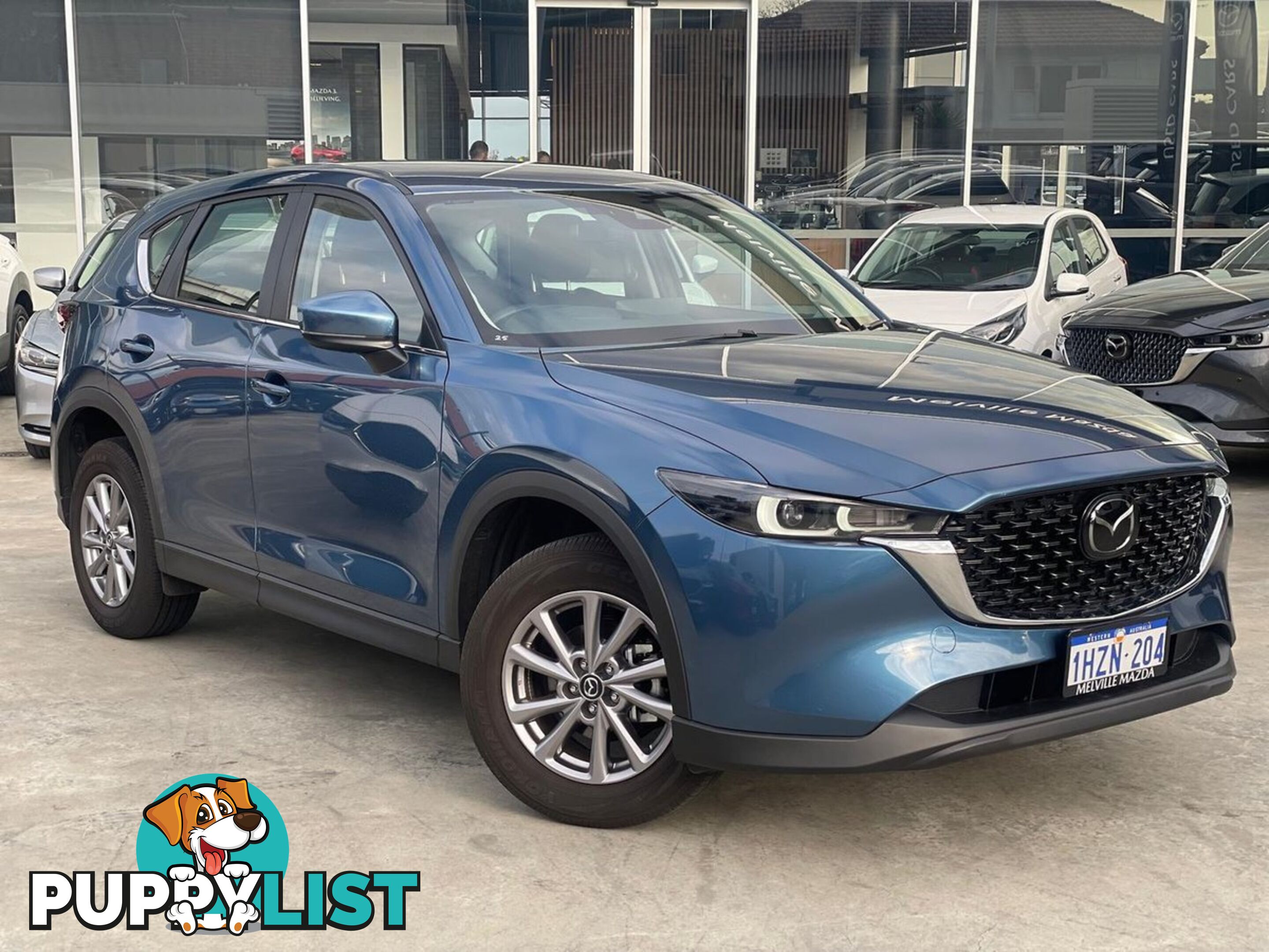 2023 MAZDA CX-5 G25-MAXX-SPORT KF-SERIES SUV