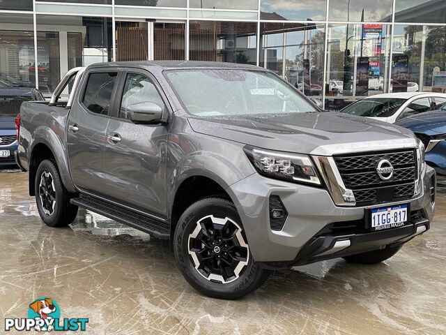 2023 NISSAN NAVARA ST-X D23-MY23-4X4-DUAL-RANGE DUAL CAB UTILITY