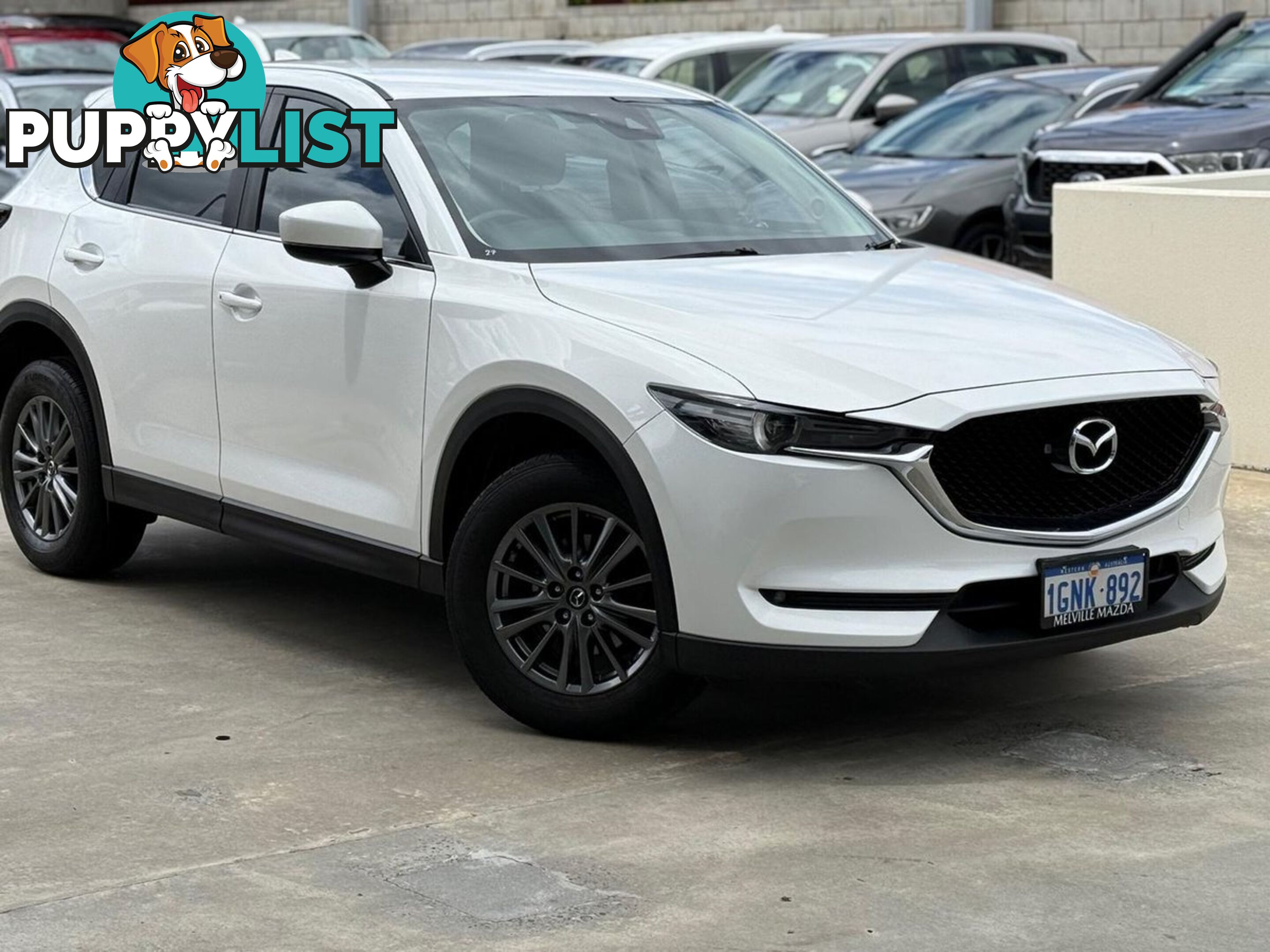 2018 MAZDA CX-5 MAXX-SPORT KF-SERIES-AWD SUV