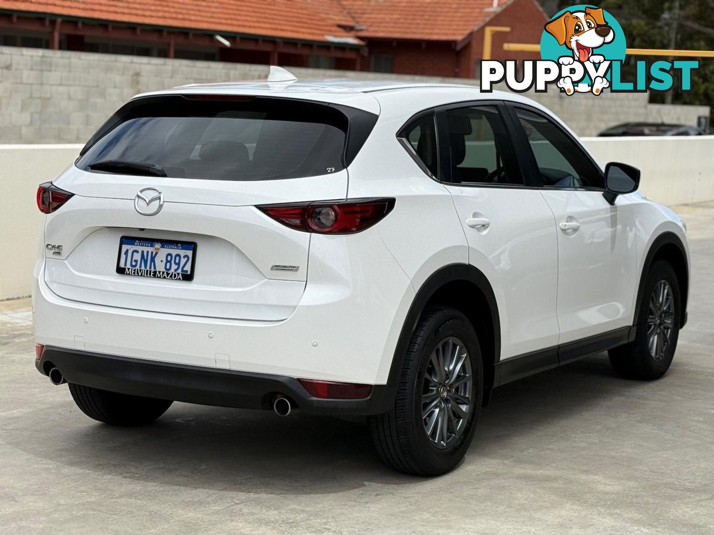 2018 MAZDA CX-5 MAXX-SPORT KF-SERIES-AWD SUV