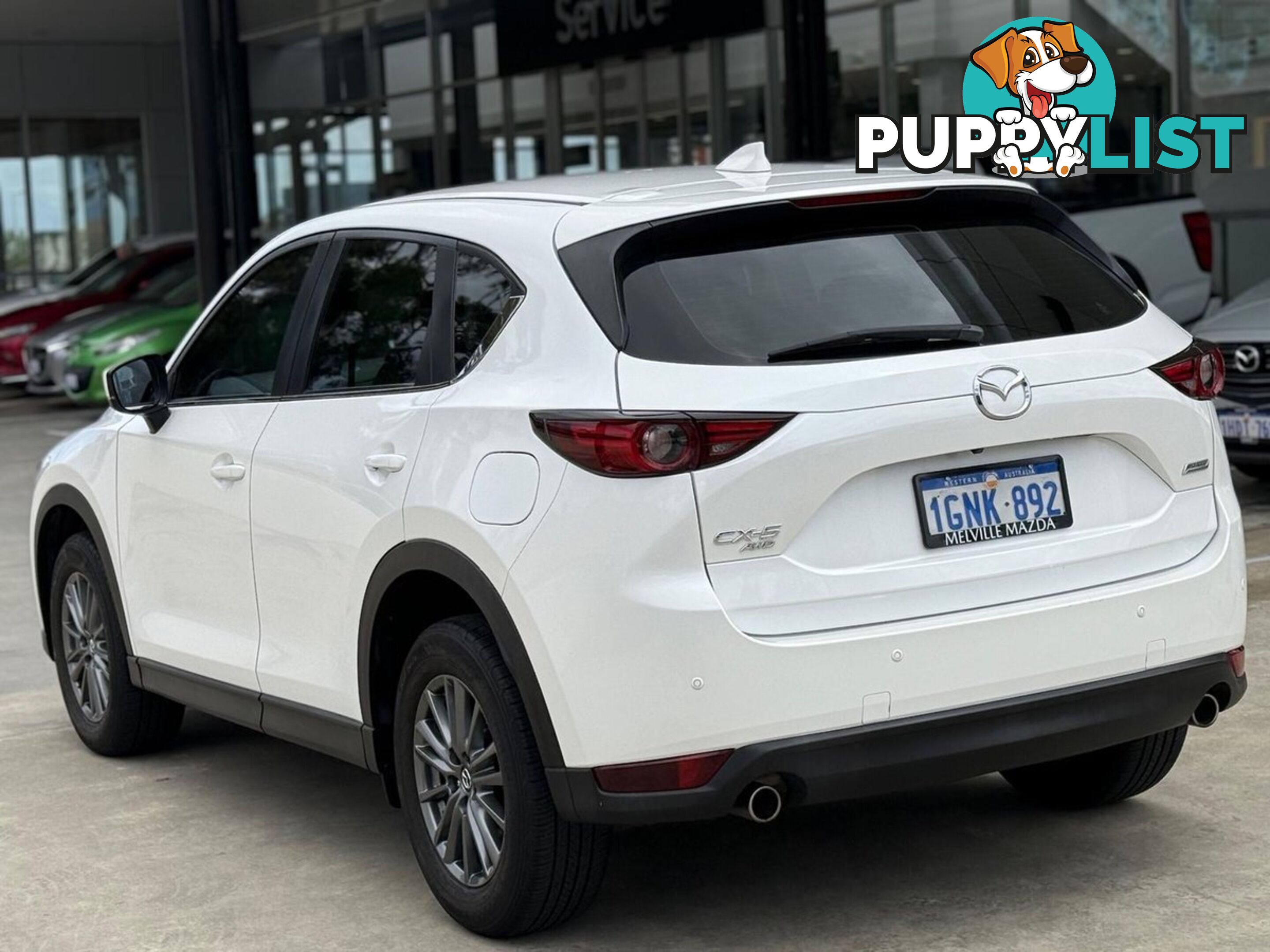 2018 MAZDA CX-5 MAXX-SPORT KF-SERIES-AWD SUV