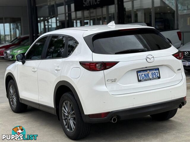 2018 MAZDA CX-5 MAXX-SPORT KF-SERIES-AWD SUV