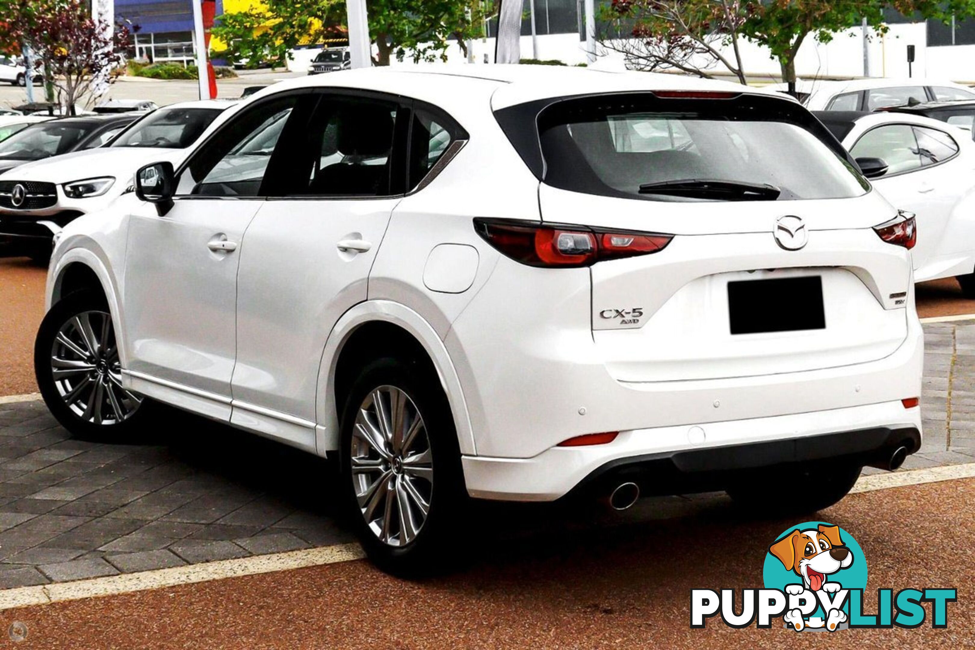 2025 MAZDA CX-5 G35-AKERA KF-SERIES-AWD SUV