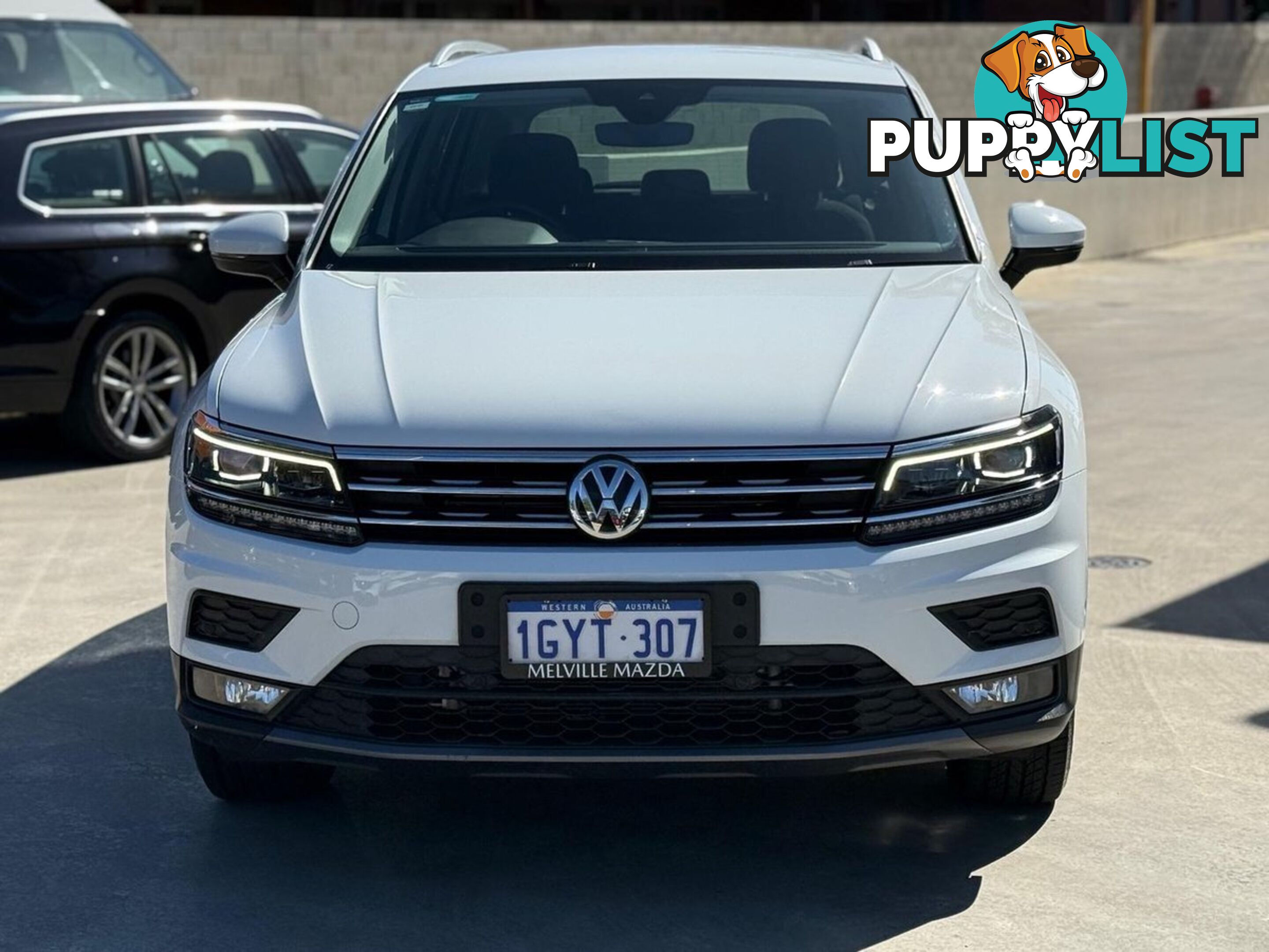 2019 VOLKSWAGEN TIGUAN 132TSI-COMFORTLINE 5N-MY19.5-FOUR-WHEEL-DRIVE SUV