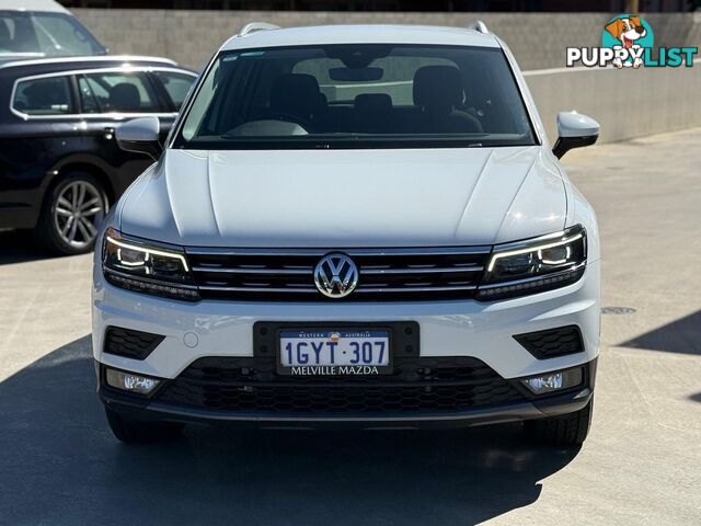 2019 VOLKSWAGEN TIGUAN 132TSI-COMFORTLINE 5N-MY19.5-FOUR-WHEEL-DRIVE SUV