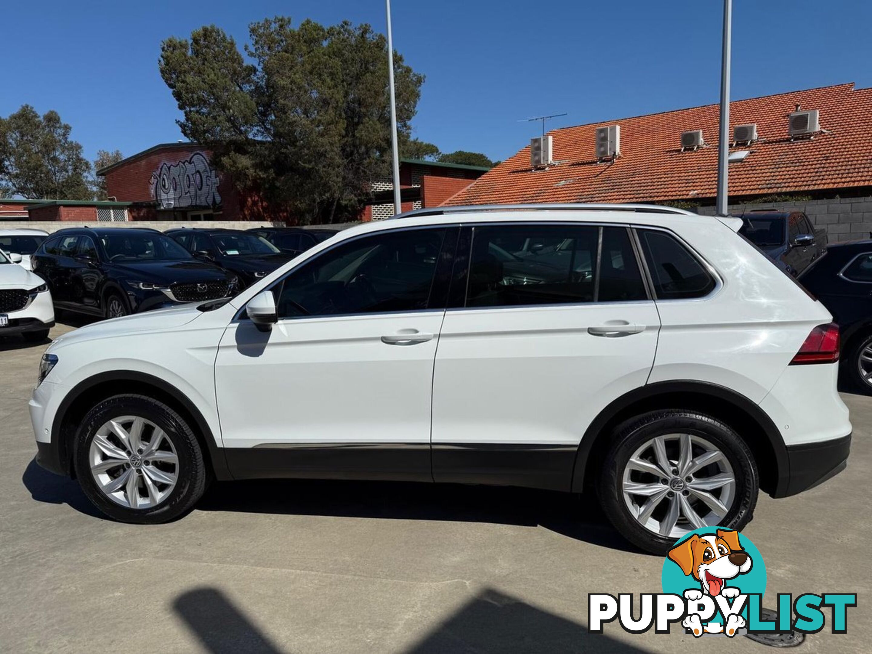 2019 VOLKSWAGEN TIGUAN 132TSI-COMFORTLINE 5N-MY19.5-FOUR-WHEEL-DRIVE SUV