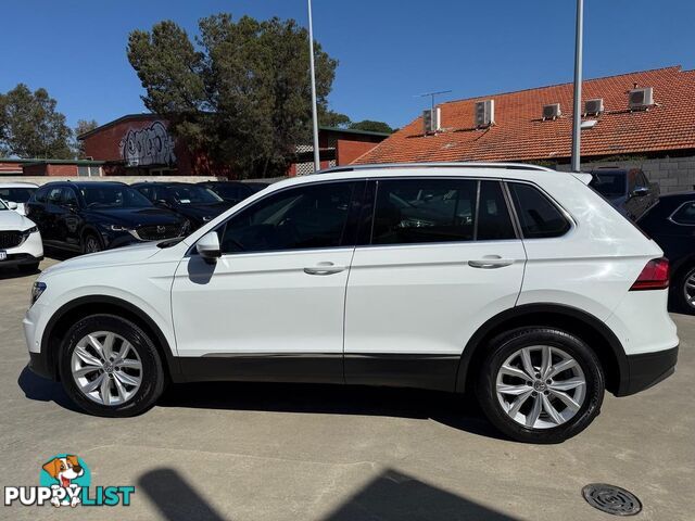 2019 VOLKSWAGEN TIGUAN 132TSI-COMFORTLINE 5N-MY19.5-FOUR-WHEEL-DRIVE SUV