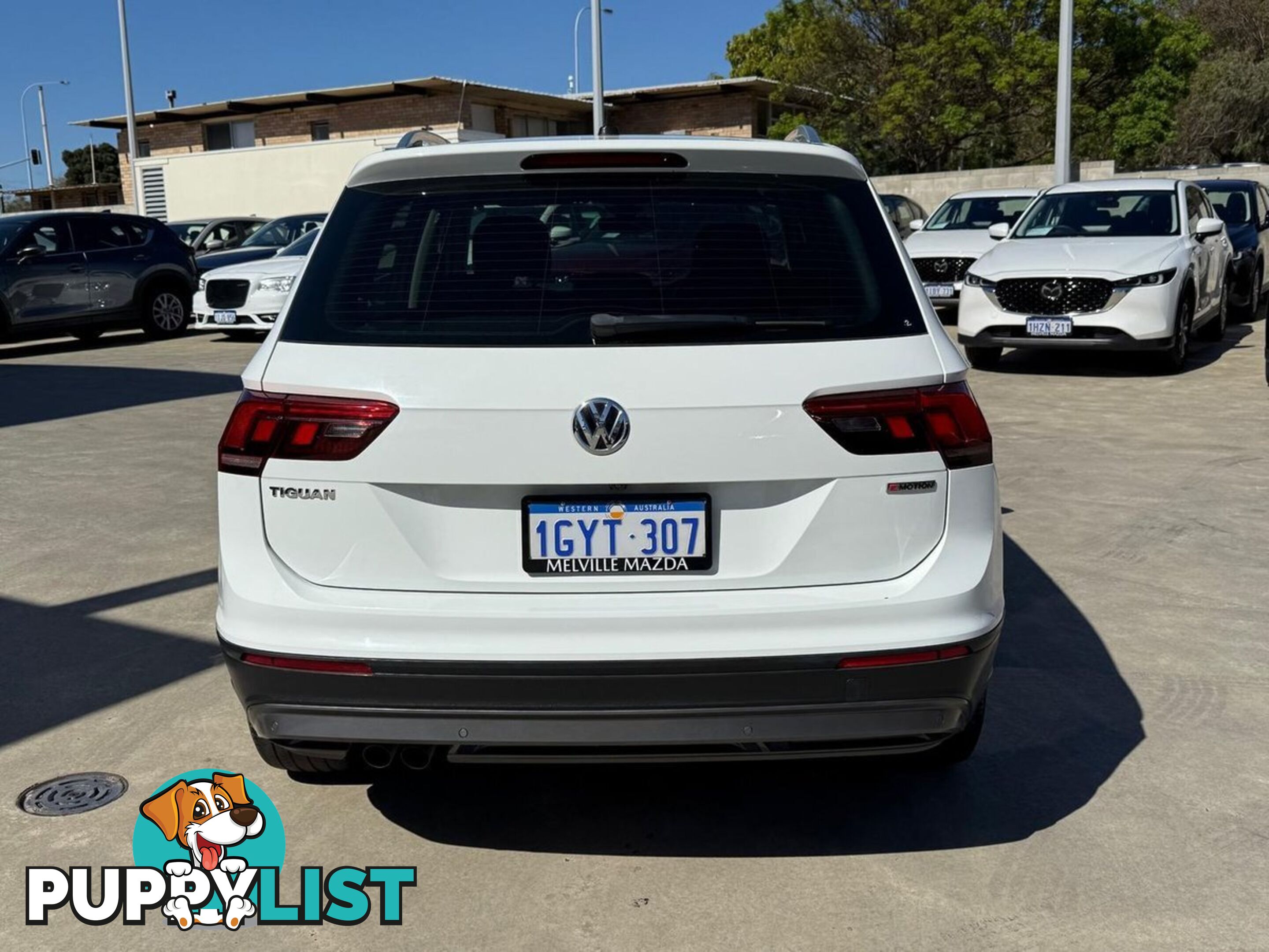 2019 VOLKSWAGEN TIGUAN 132TSI-COMFORTLINE 5N-MY19.5-FOUR-WHEEL-DRIVE SUV