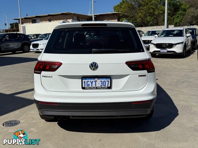 2019 VOLKSWAGEN TIGUAN 132TSI-COMFORTLINE 5N-MY19.5-FOUR-WHEEL-DRIVE SUV