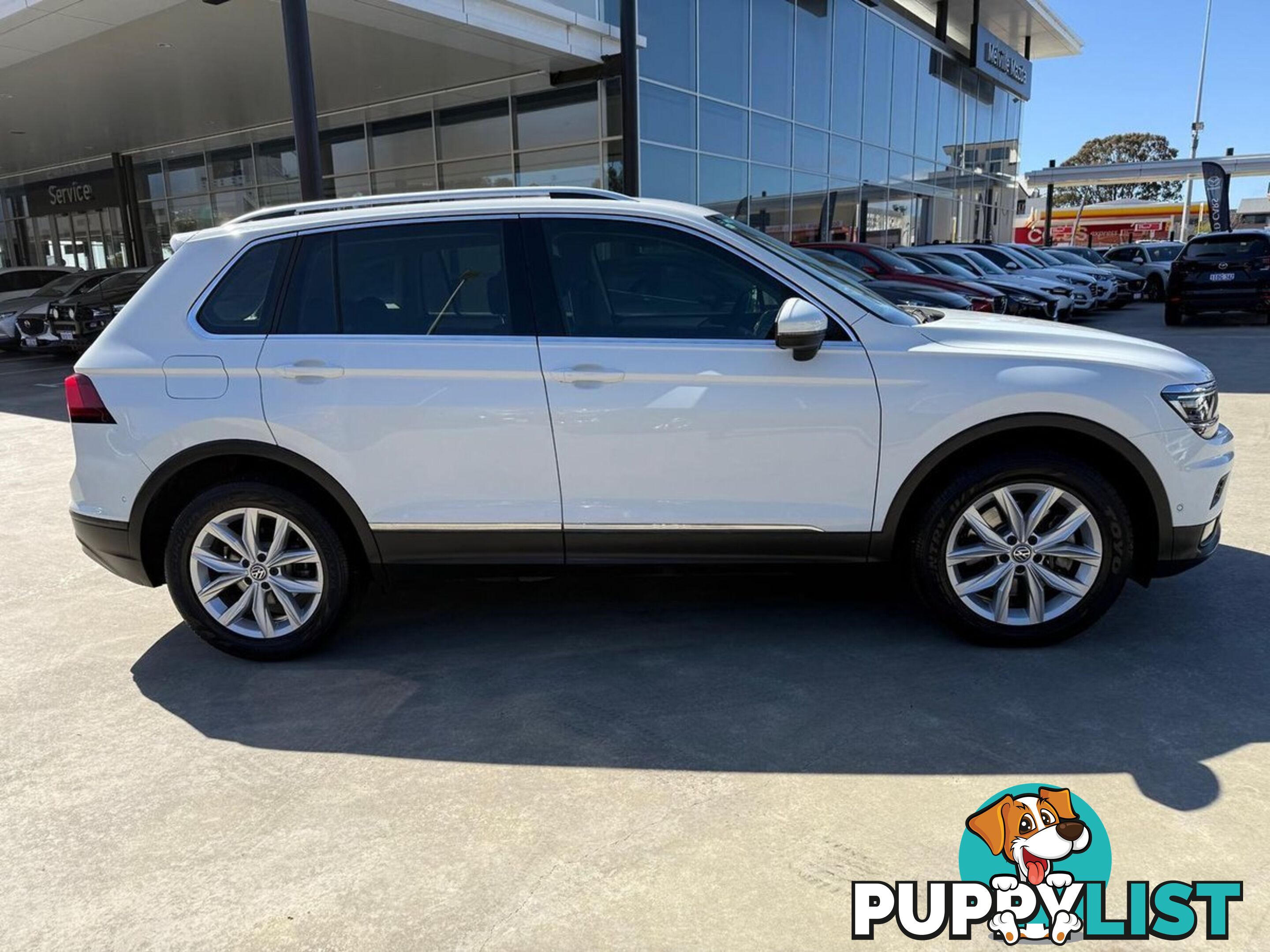 2019 VOLKSWAGEN TIGUAN 132TSI-COMFORTLINE 5N-MY19.5-FOUR-WHEEL-DRIVE SUV