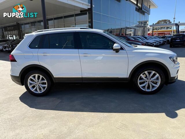 2019 VOLKSWAGEN TIGUAN 132TSI-COMFORTLINE 5N-MY19.5-FOUR-WHEEL-DRIVE SUV