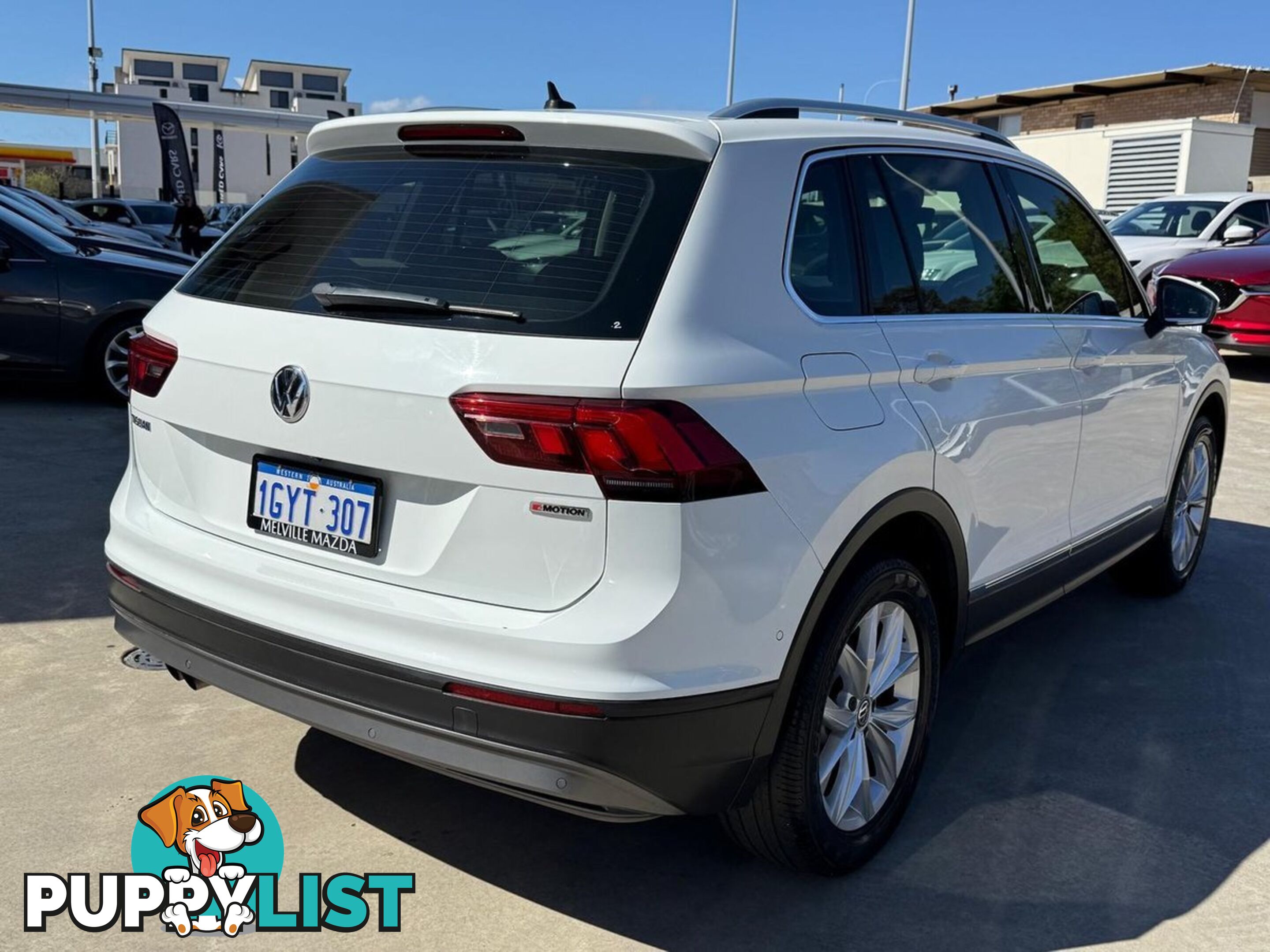 2019 VOLKSWAGEN TIGUAN 132TSI-COMFORTLINE 5N-MY19.5-FOUR-WHEEL-DRIVE SUV