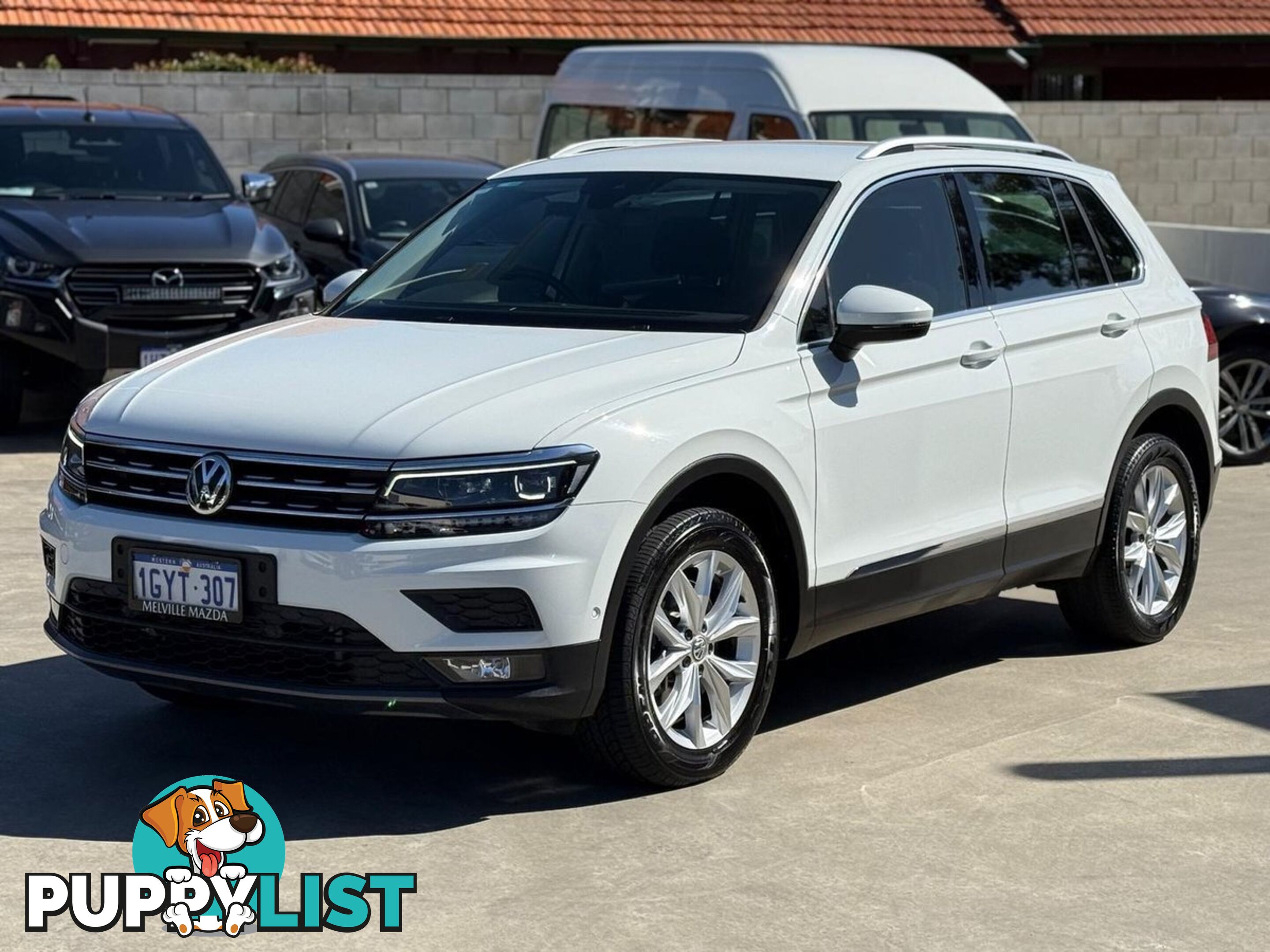 2019 VOLKSWAGEN TIGUAN 132TSI-COMFORTLINE 5N-MY19.5-FOUR-WHEEL-DRIVE SUV