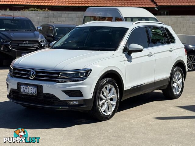 2019 VOLKSWAGEN TIGUAN 132TSI-COMFORTLINE 5N-MY19.5-FOUR-WHEEL-DRIVE SUV