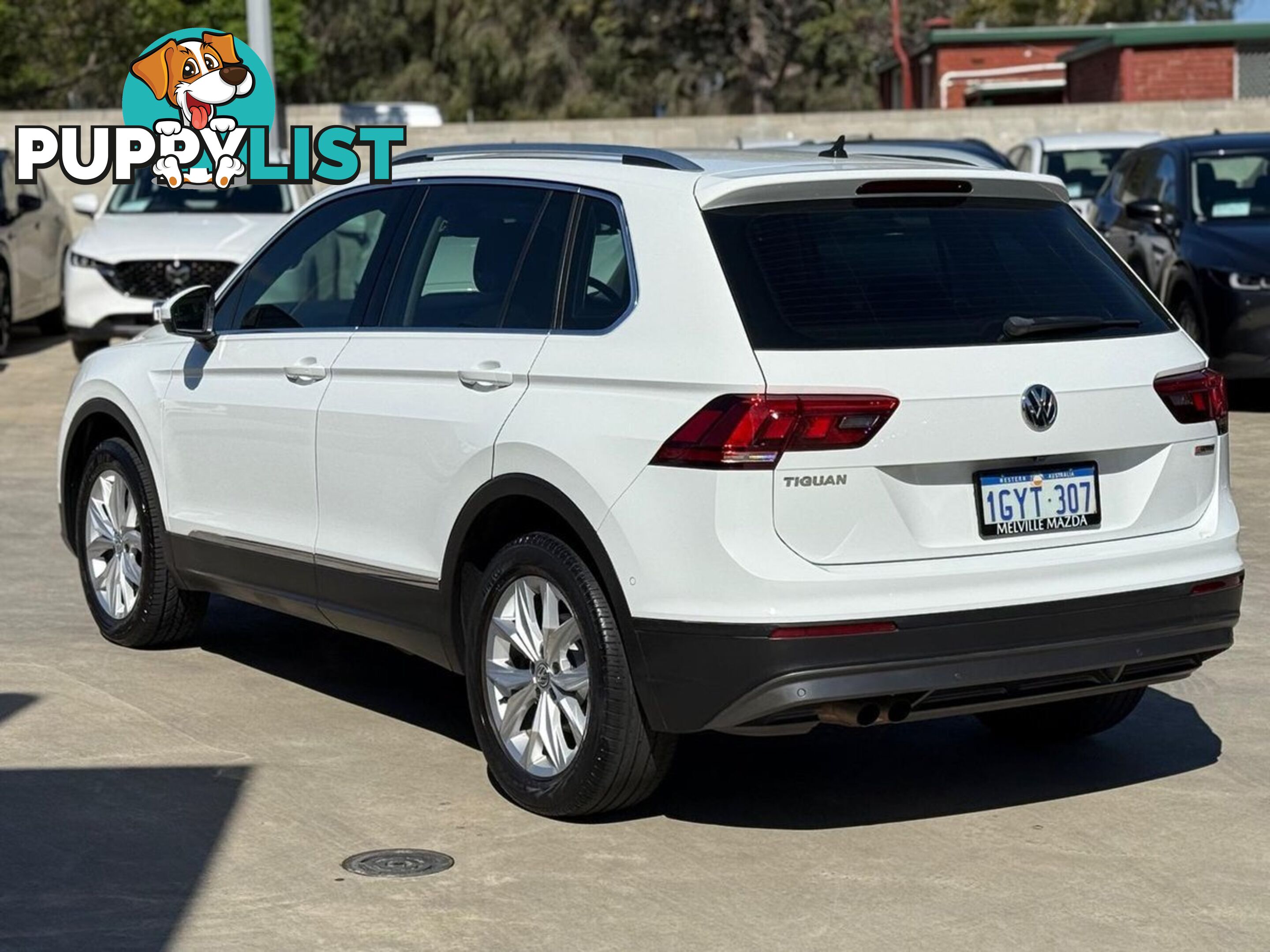 2019 VOLKSWAGEN TIGUAN 132TSI-COMFORTLINE 5N-MY19.5-FOUR-WHEEL-DRIVE SUV