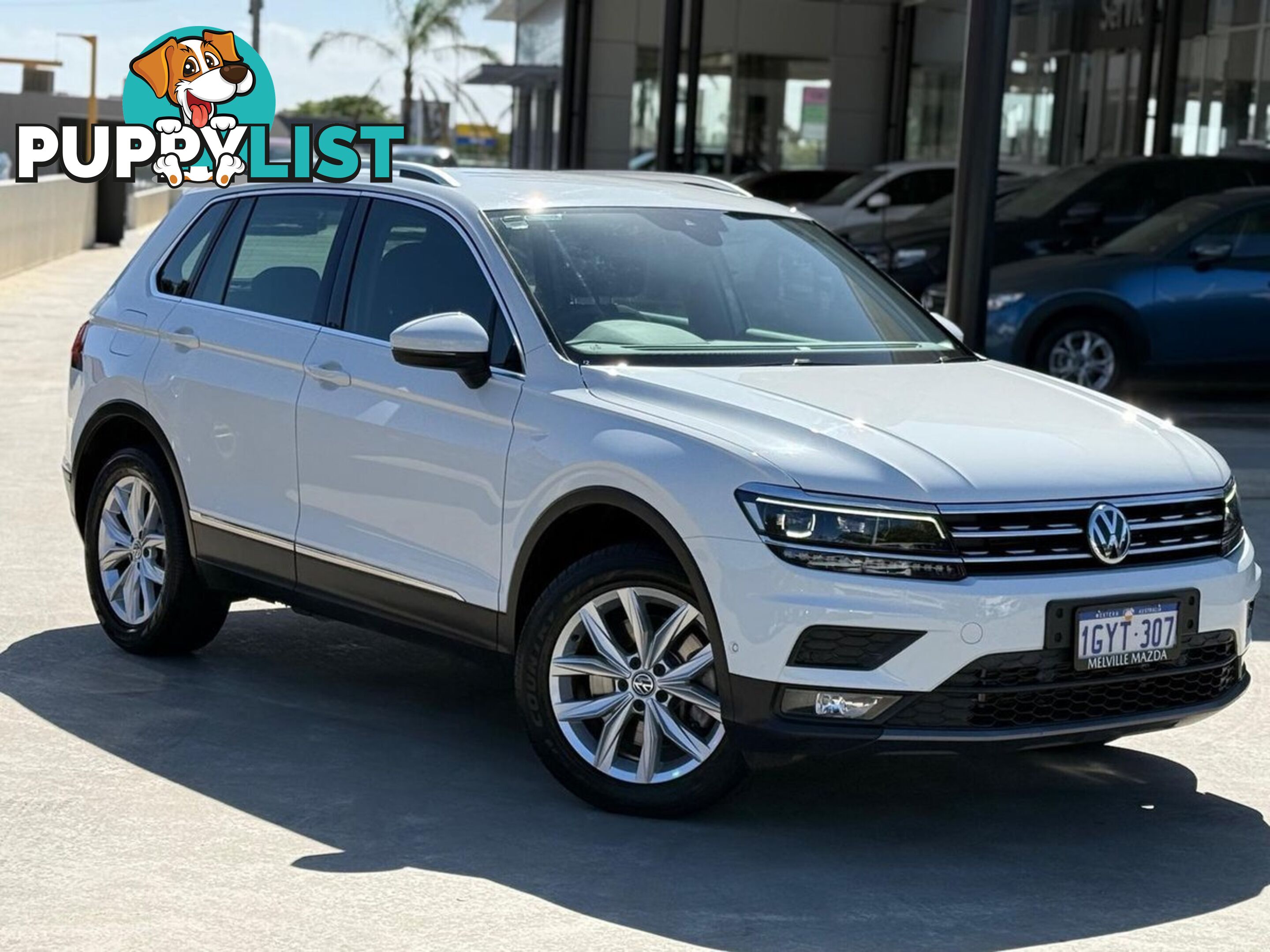 2019 VOLKSWAGEN TIGUAN 132TSI-COMFORTLINE 5N-MY19.5-FOUR-WHEEL-DRIVE SUV