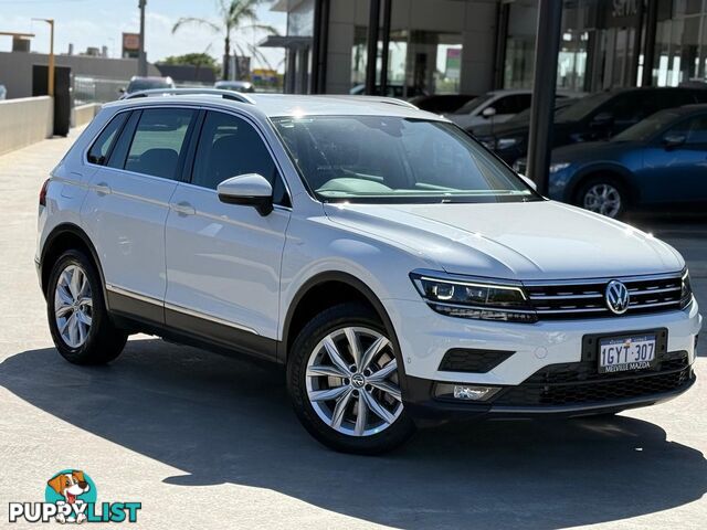 2019 VOLKSWAGEN TIGUAN 132TSI-COMFORTLINE 5N-MY19.5-FOUR-WHEEL-DRIVE SUV