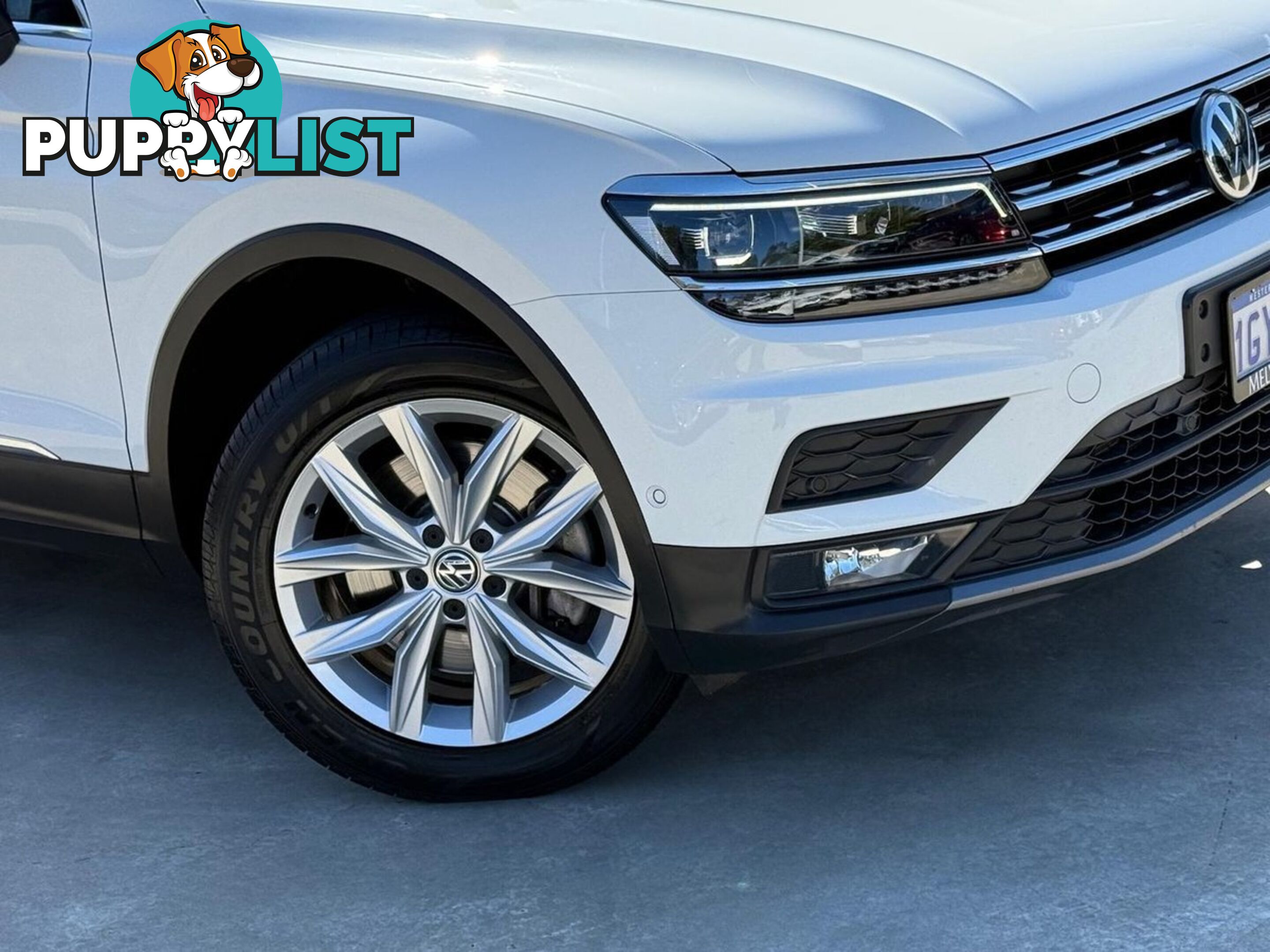 2019 VOLKSWAGEN TIGUAN 132TSI-COMFORTLINE 5N-MY19.5-FOUR-WHEEL-DRIVE SUV