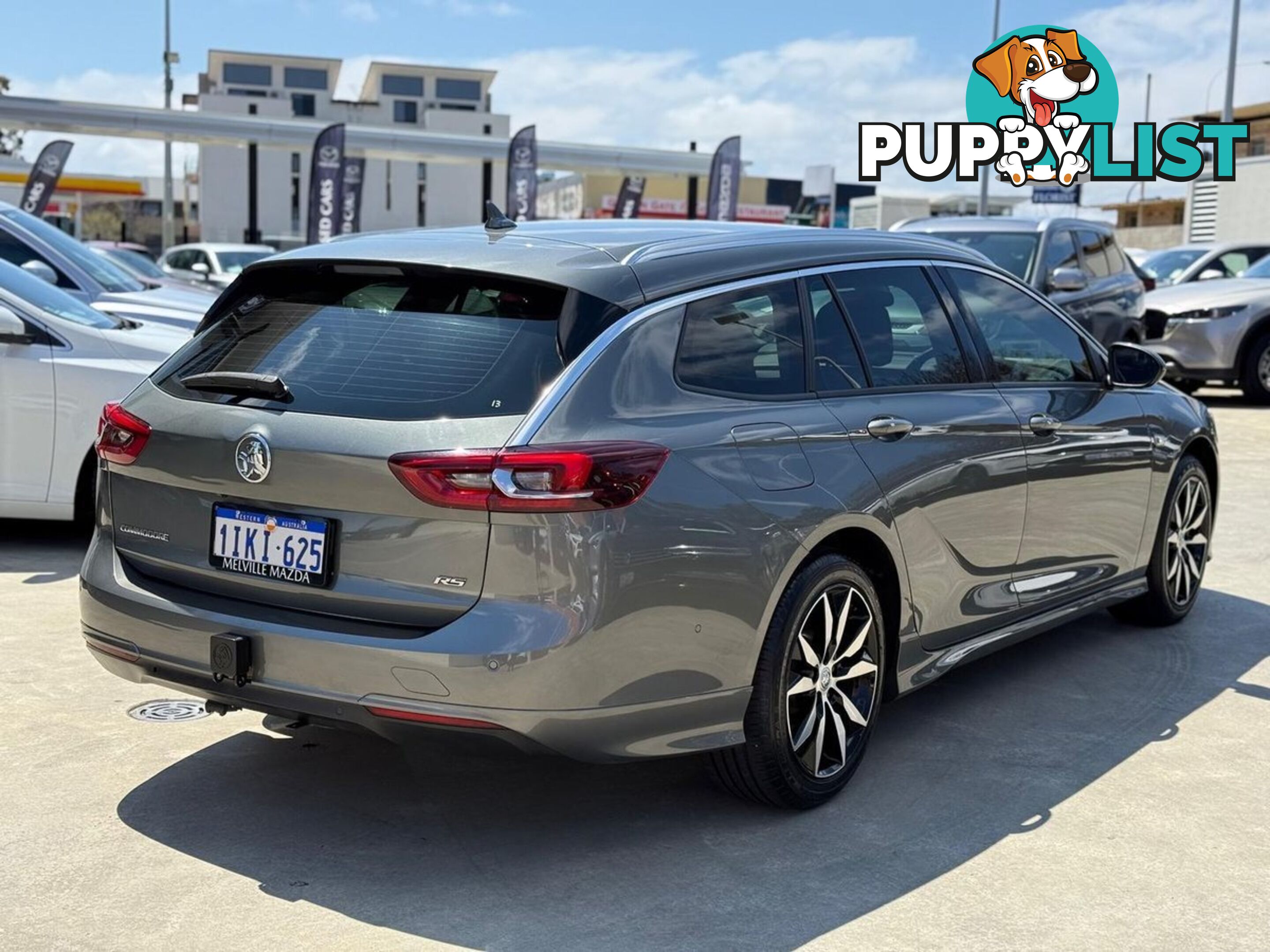 2018 HOLDEN COMMODORE RS ZB-MY18 WAGON