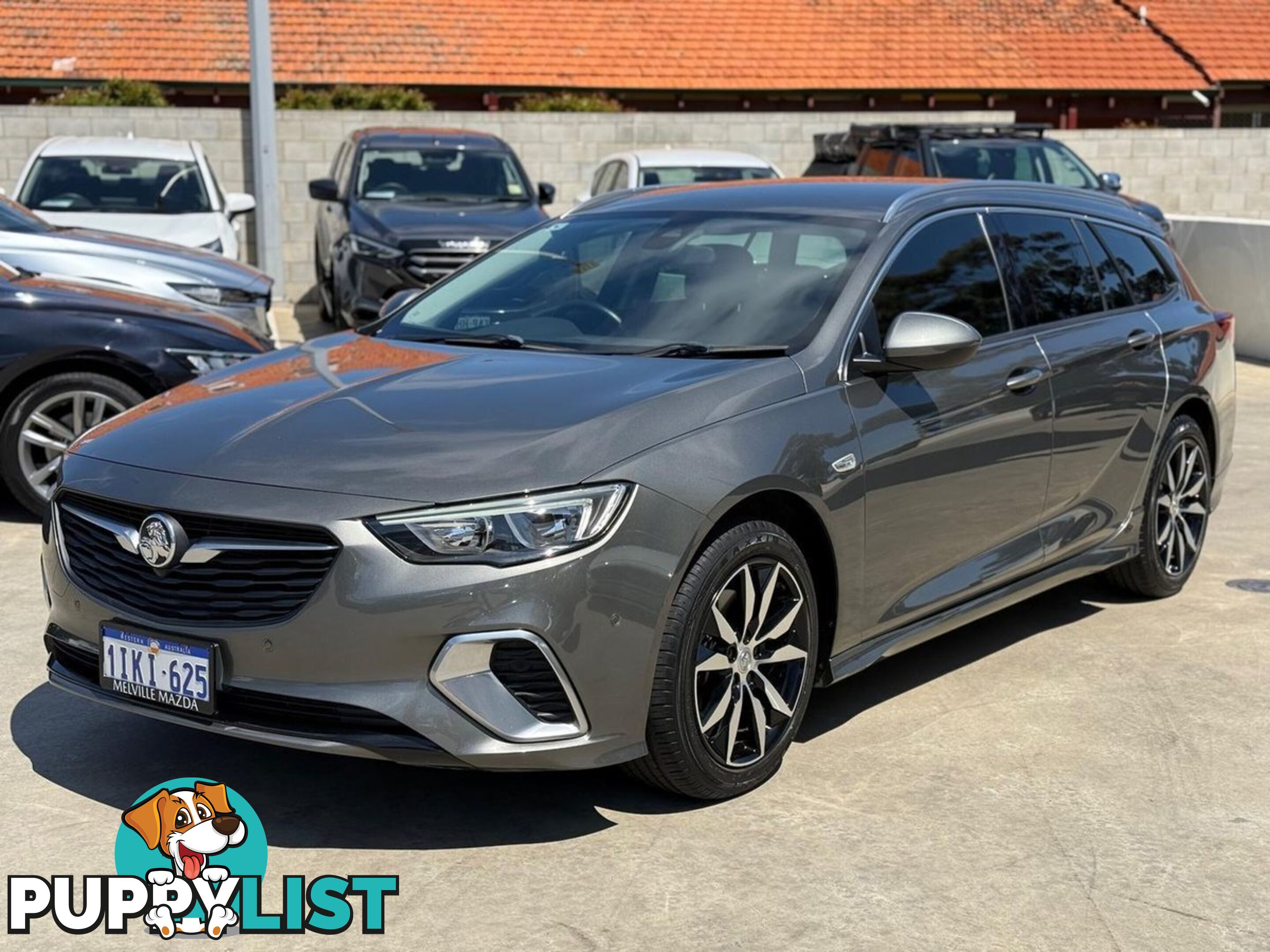 2018 HOLDEN COMMODORE RS ZB-MY18 WAGON