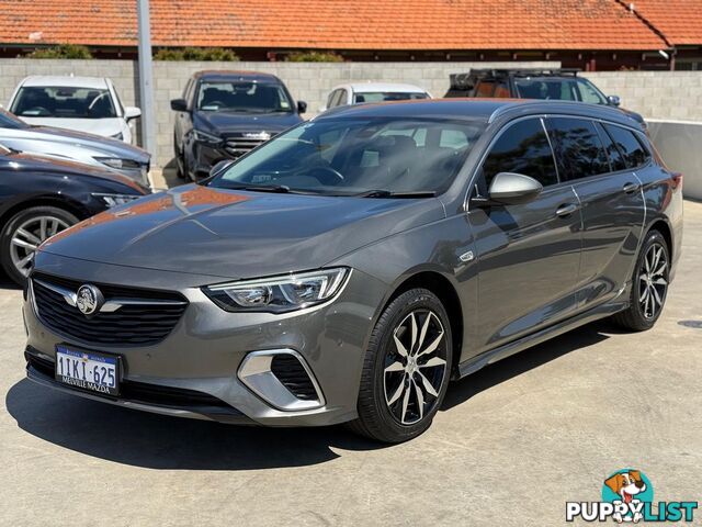 2018 HOLDEN COMMODORE RS ZB-MY18 WAGON