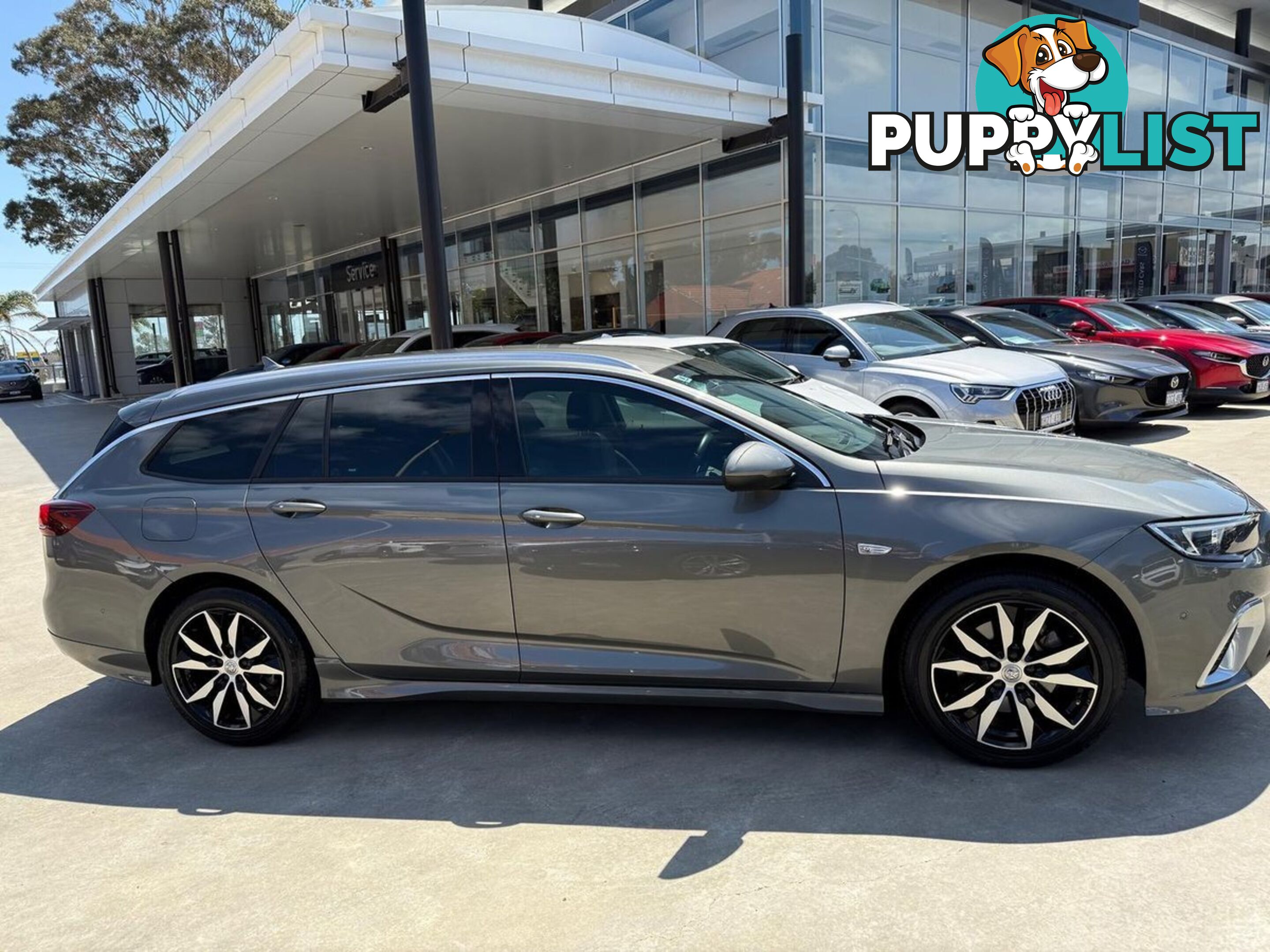 2018 HOLDEN COMMODORE RS ZB-MY18 WAGON