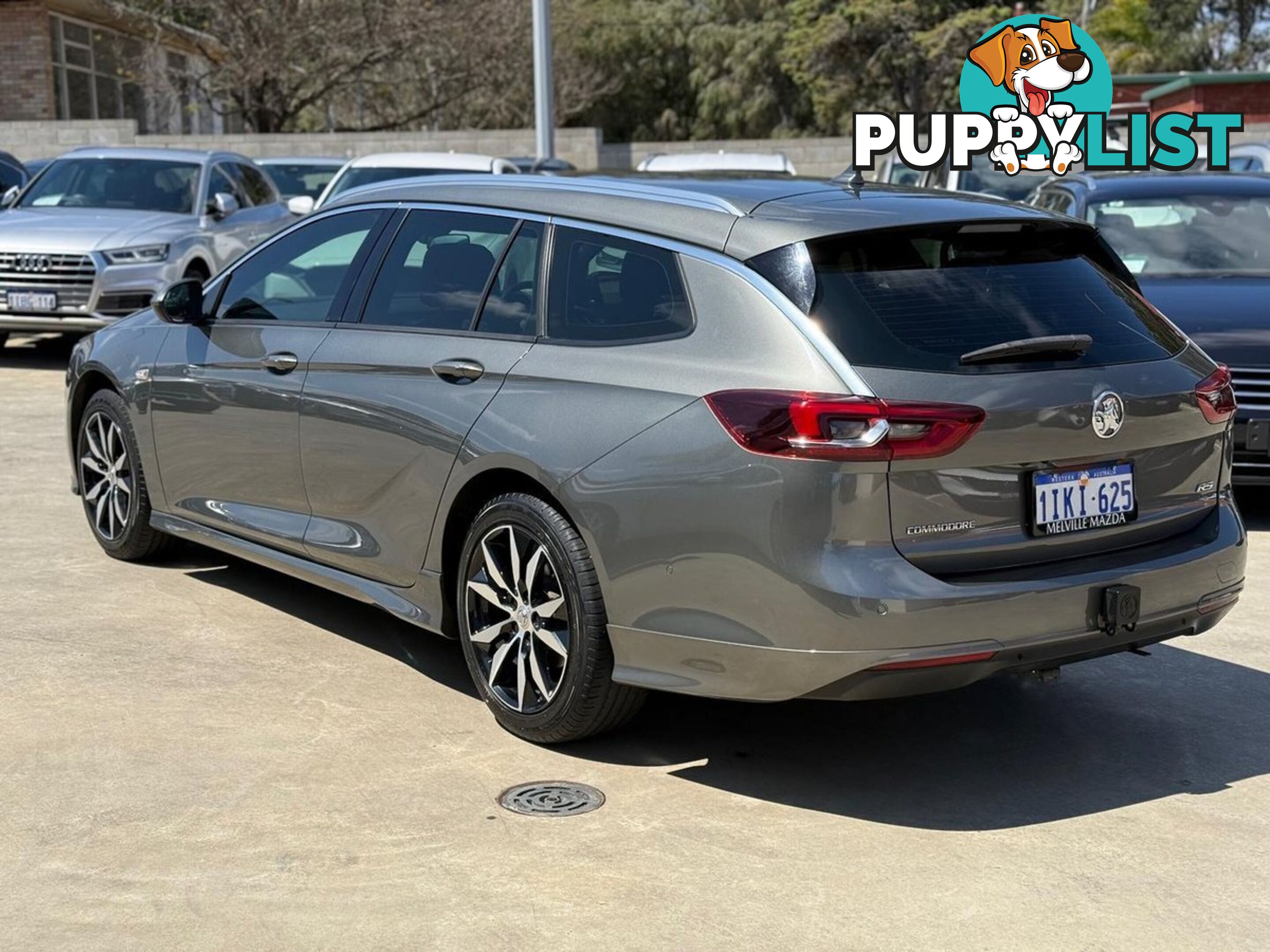 2018 HOLDEN COMMODORE RS ZB-MY18 WAGON