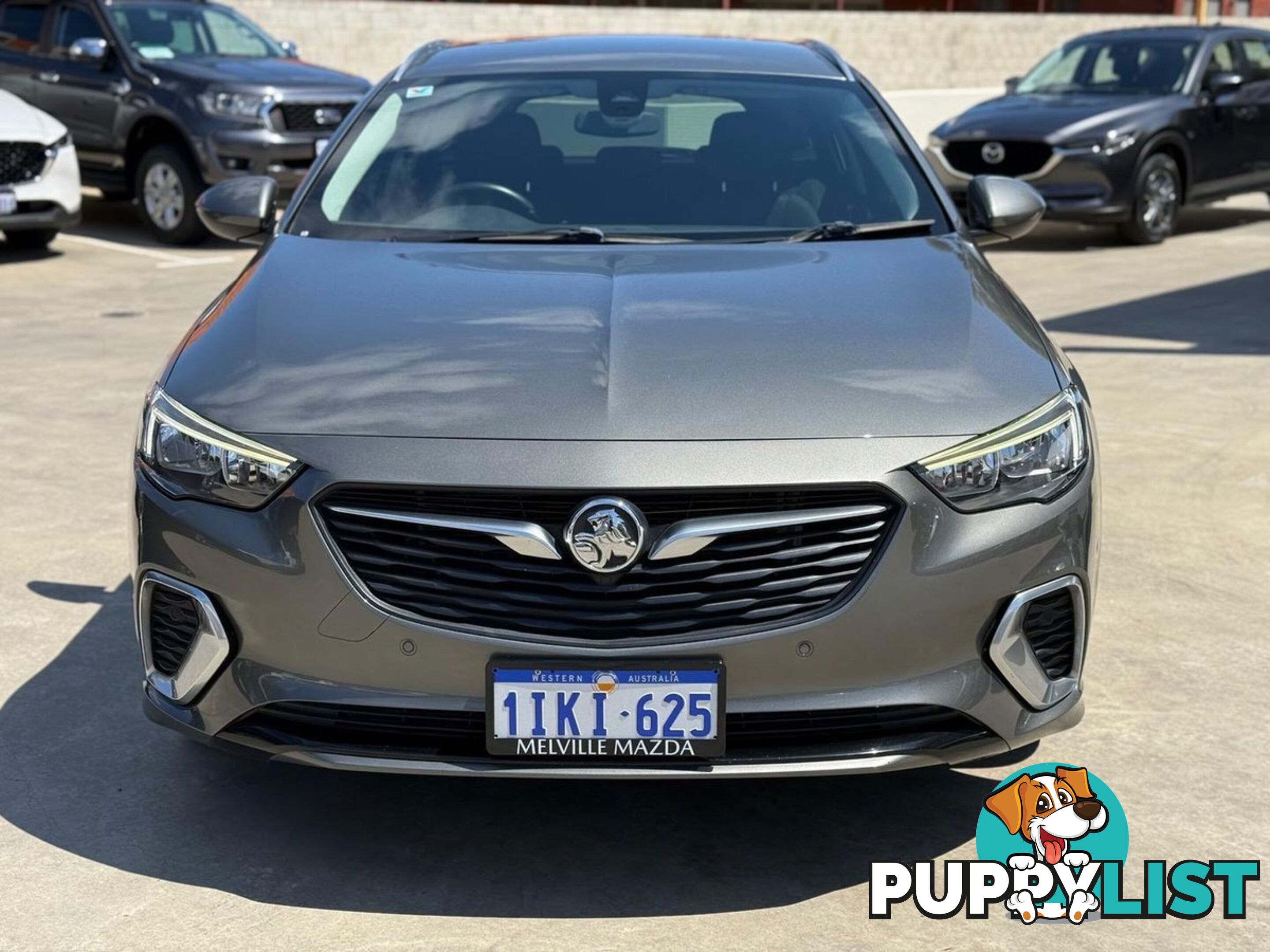 2018 HOLDEN COMMODORE RS ZB-MY18 WAGON