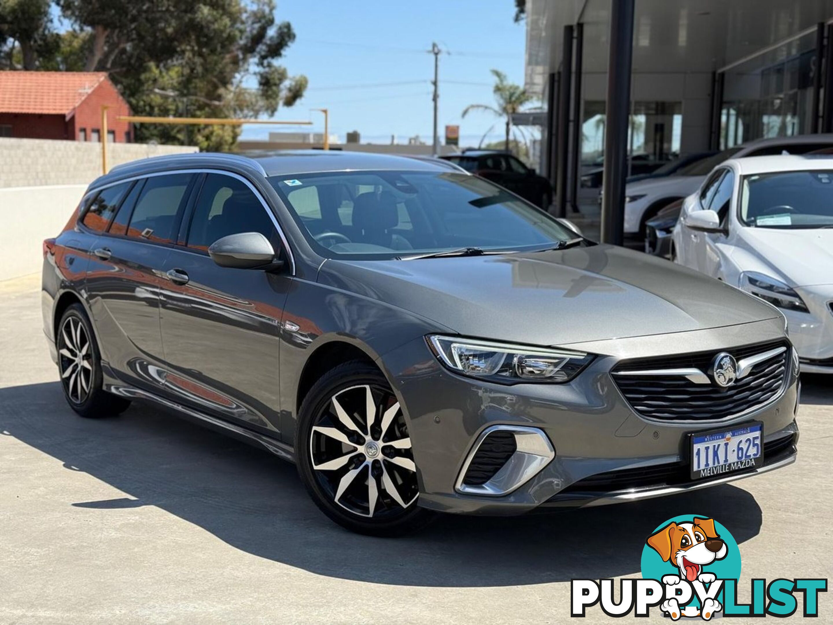 2018 HOLDEN COMMODORE RS ZB-MY18 WAGON