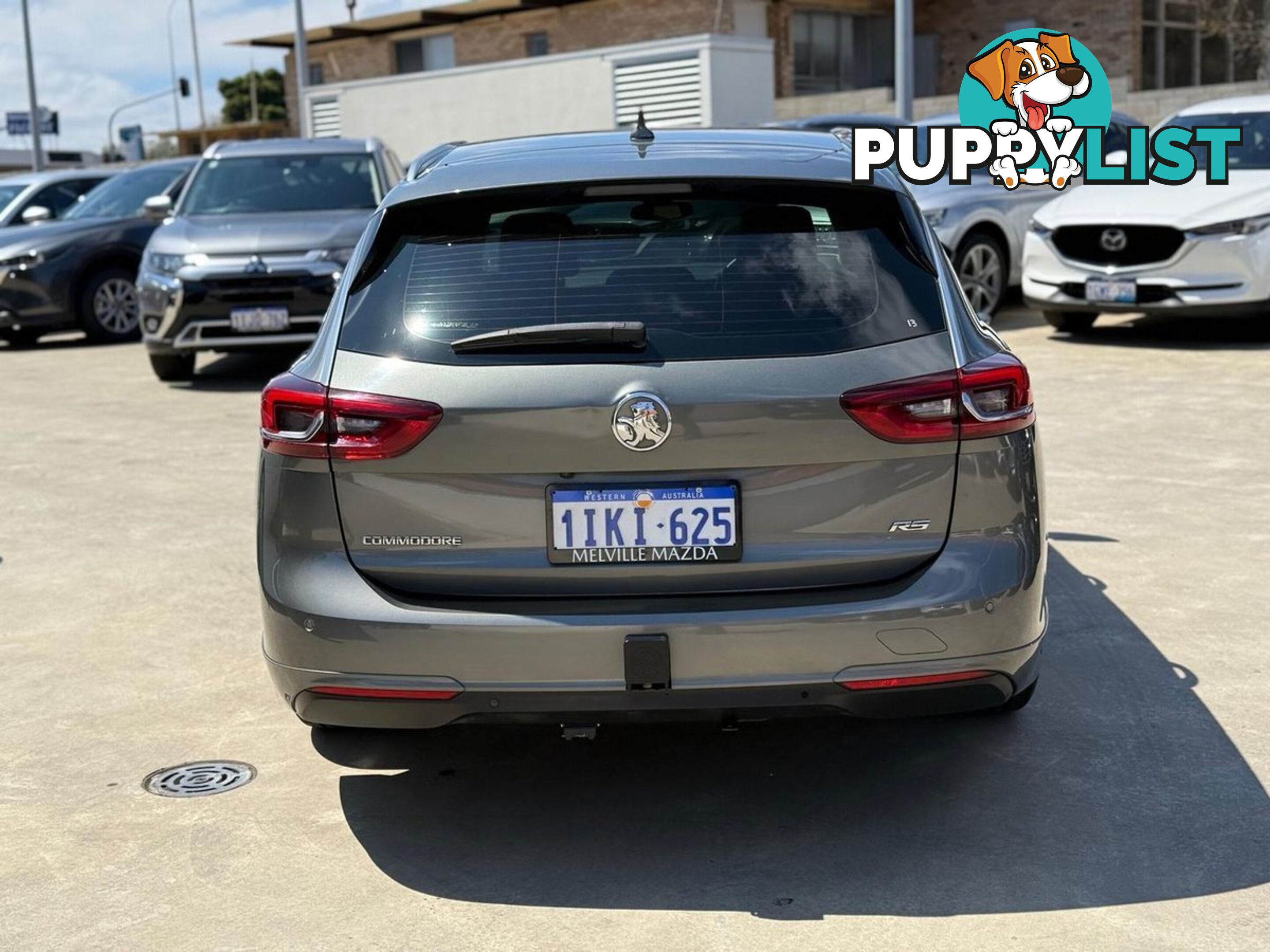 2018 HOLDEN COMMODORE RS ZB-MY18 WAGON