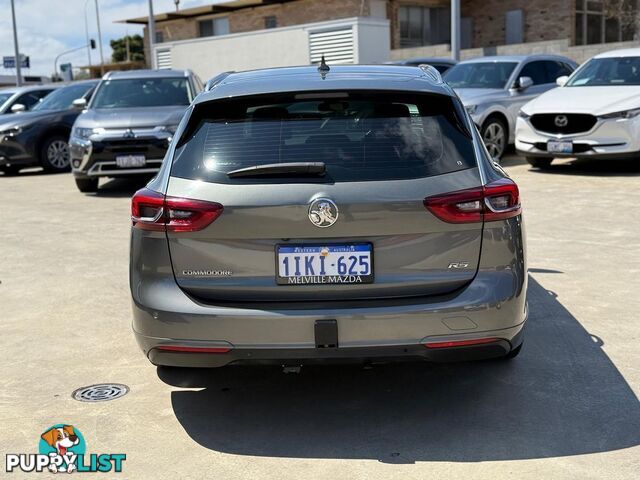 2018 HOLDEN COMMODORE RS ZB-MY18 WAGON