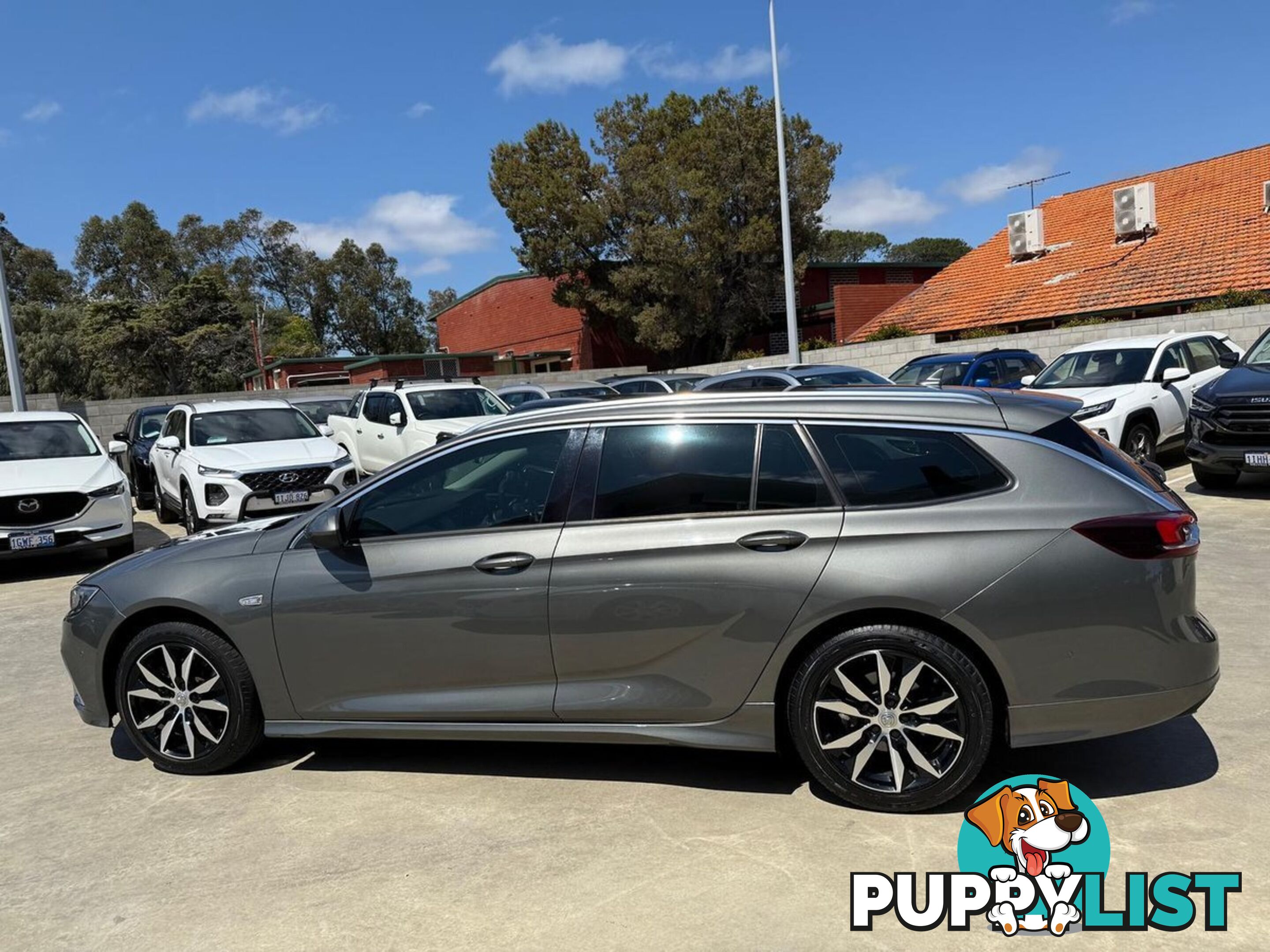 2018 HOLDEN COMMODORE RS ZB-MY18 WAGON