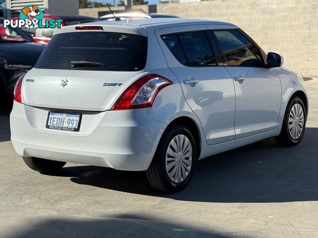 2014 SUZUKI SWIFT GL-NAVIGATOR FZ-MY14 HATCHBACK