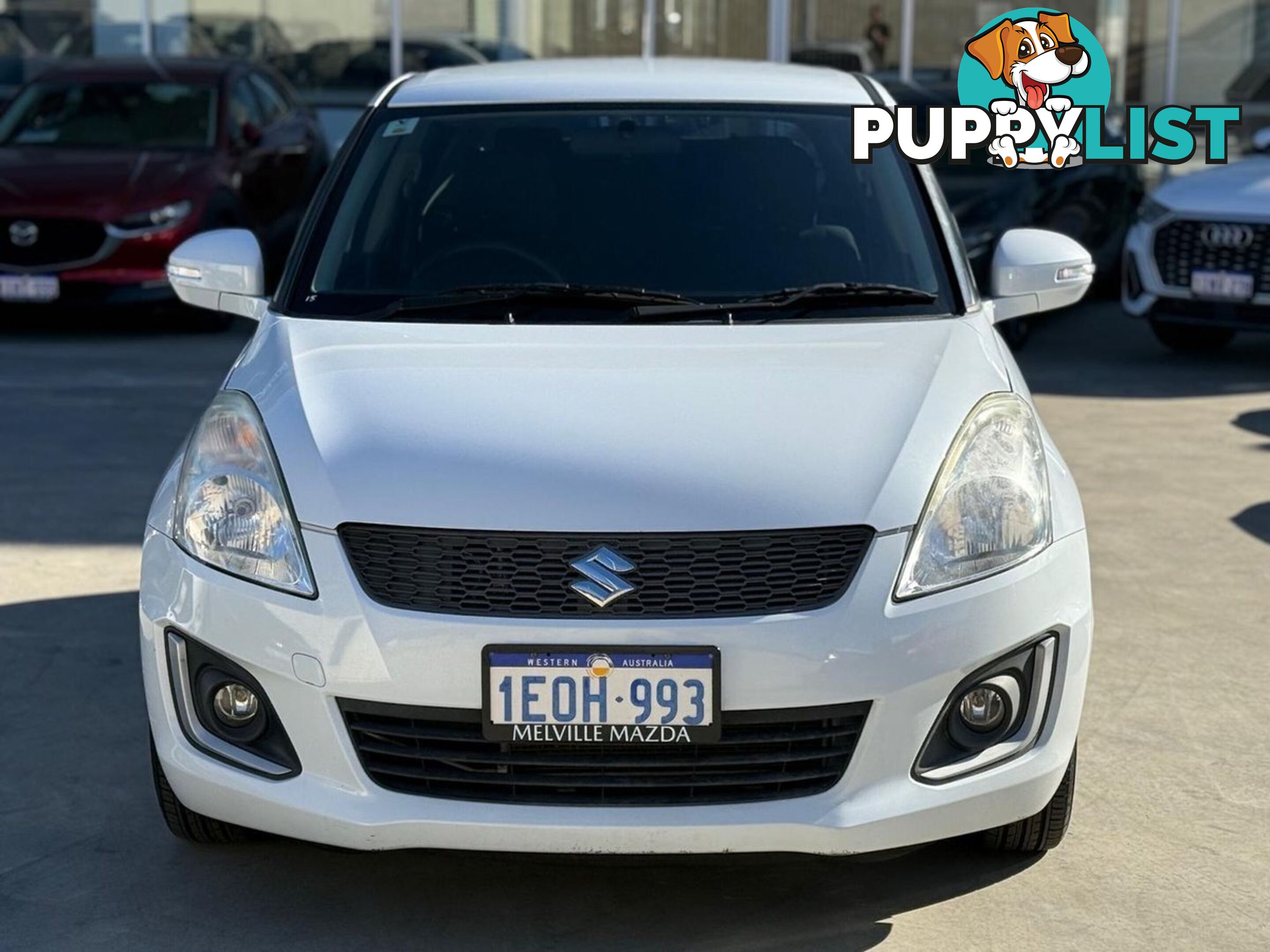 2014 SUZUKI SWIFT GL-NAVIGATOR FZ-MY14 HATCHBACK